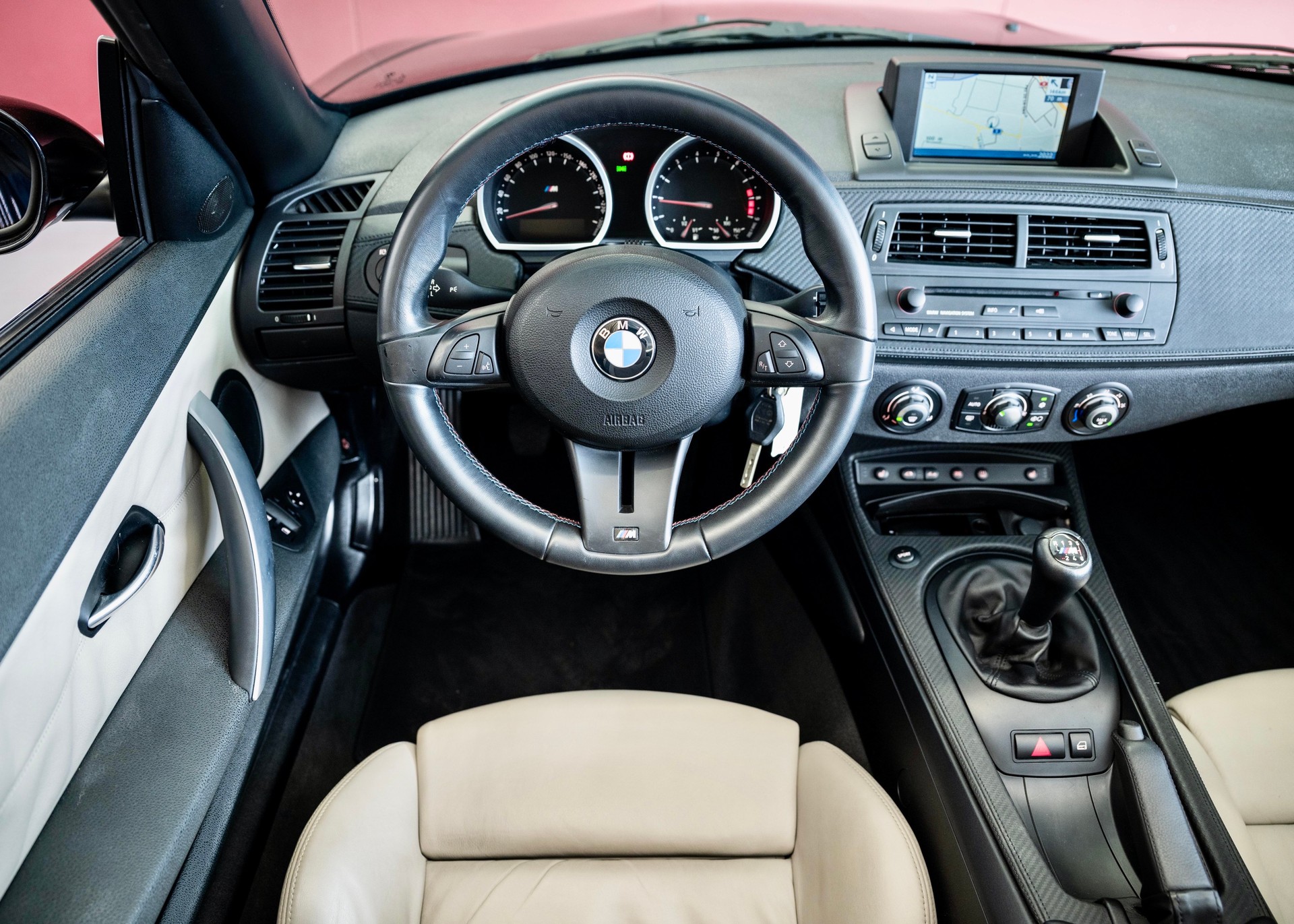 BMW Z4 M Roadster (1st hand Swiss car, full BMW history, mint condition)-image-16