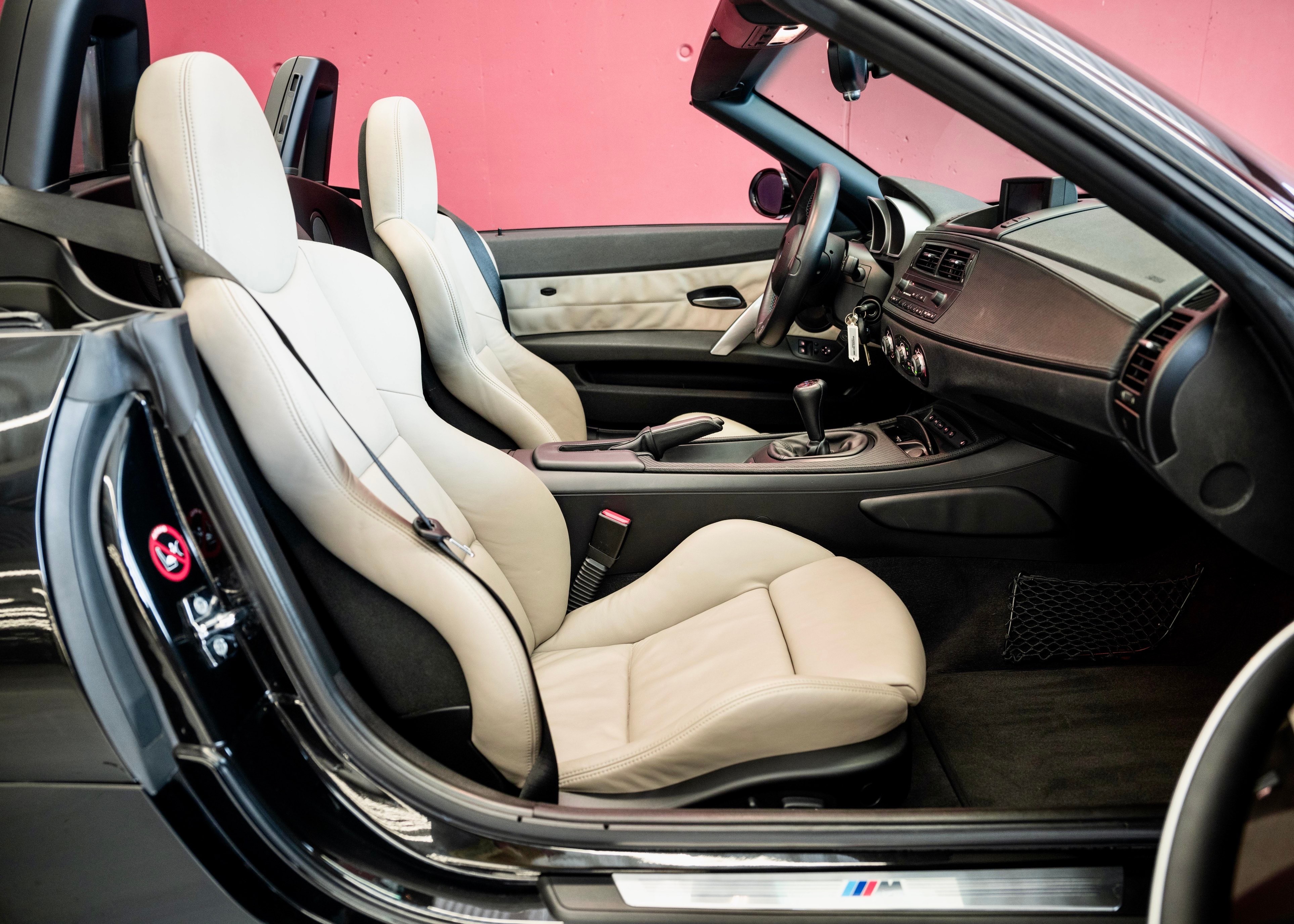 Image BMW Z4 Z4 M Roadster (1st hand Swiss car, full BMW history, mint condition)