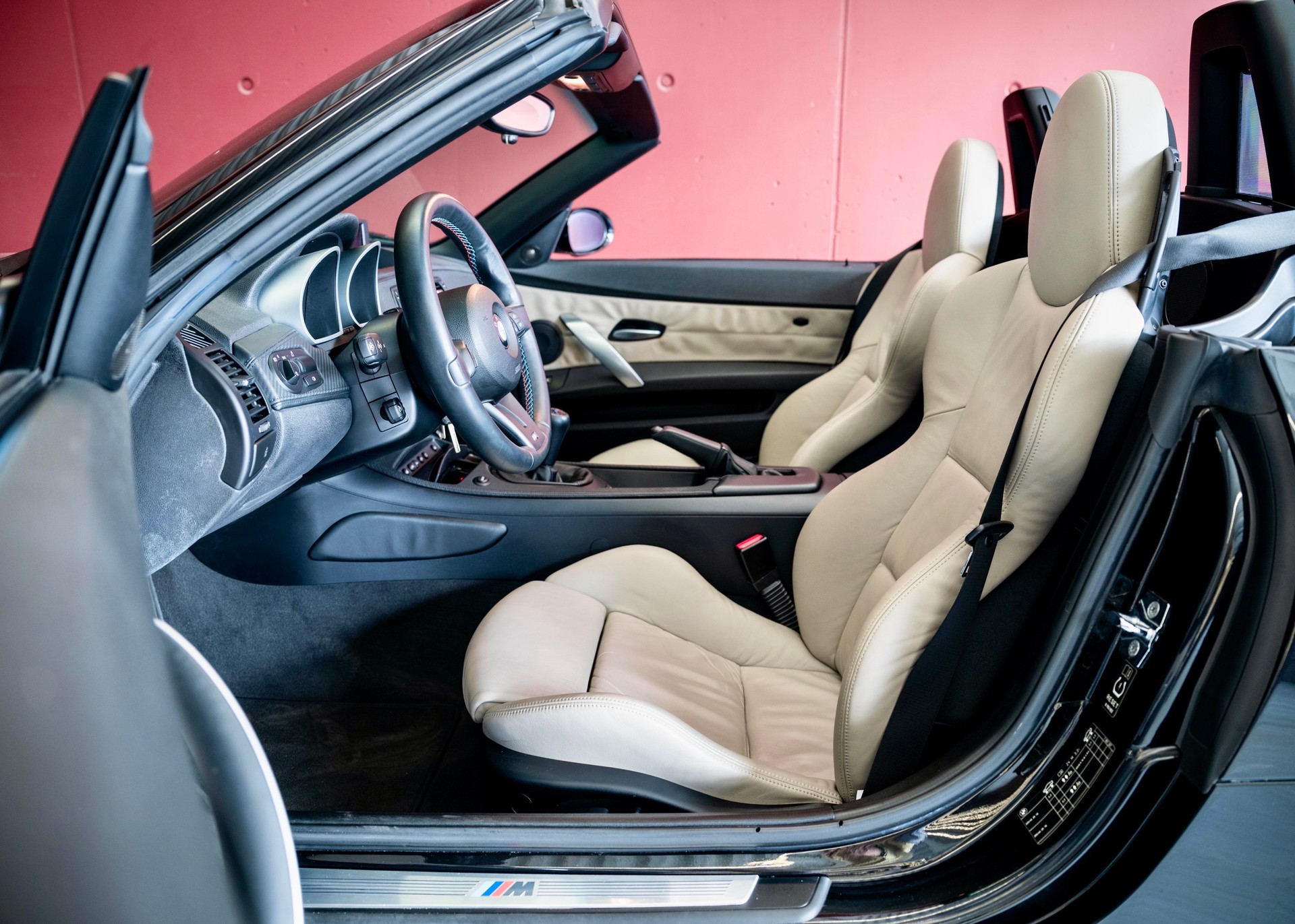 BMW Z4 M Roadster (1st hand Swiss car, full BMW history, mint condition)-image-19