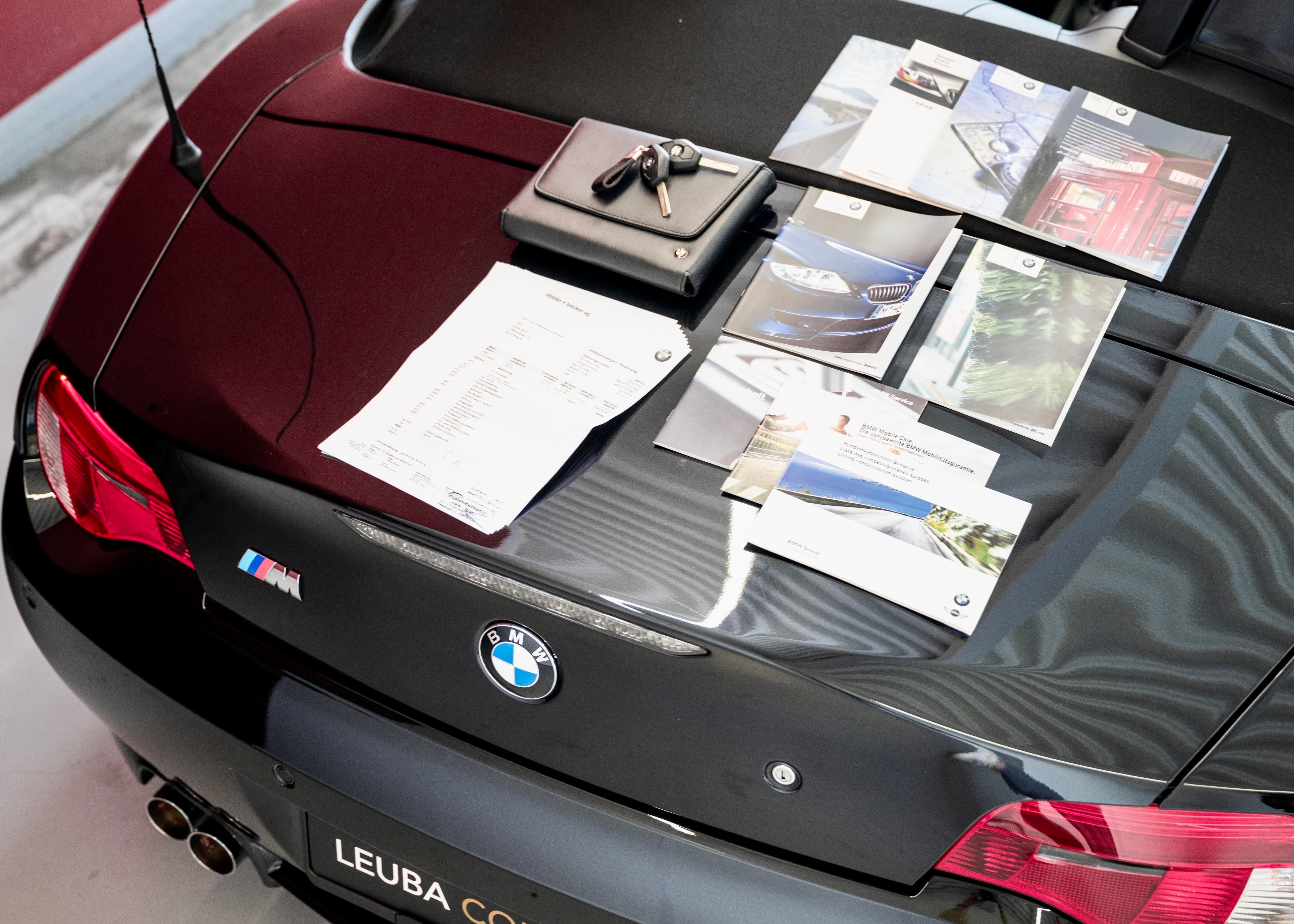 Image BMW Z4 Z4 M Roadster (1st hand Swiss car, full BMW history, mint condition)