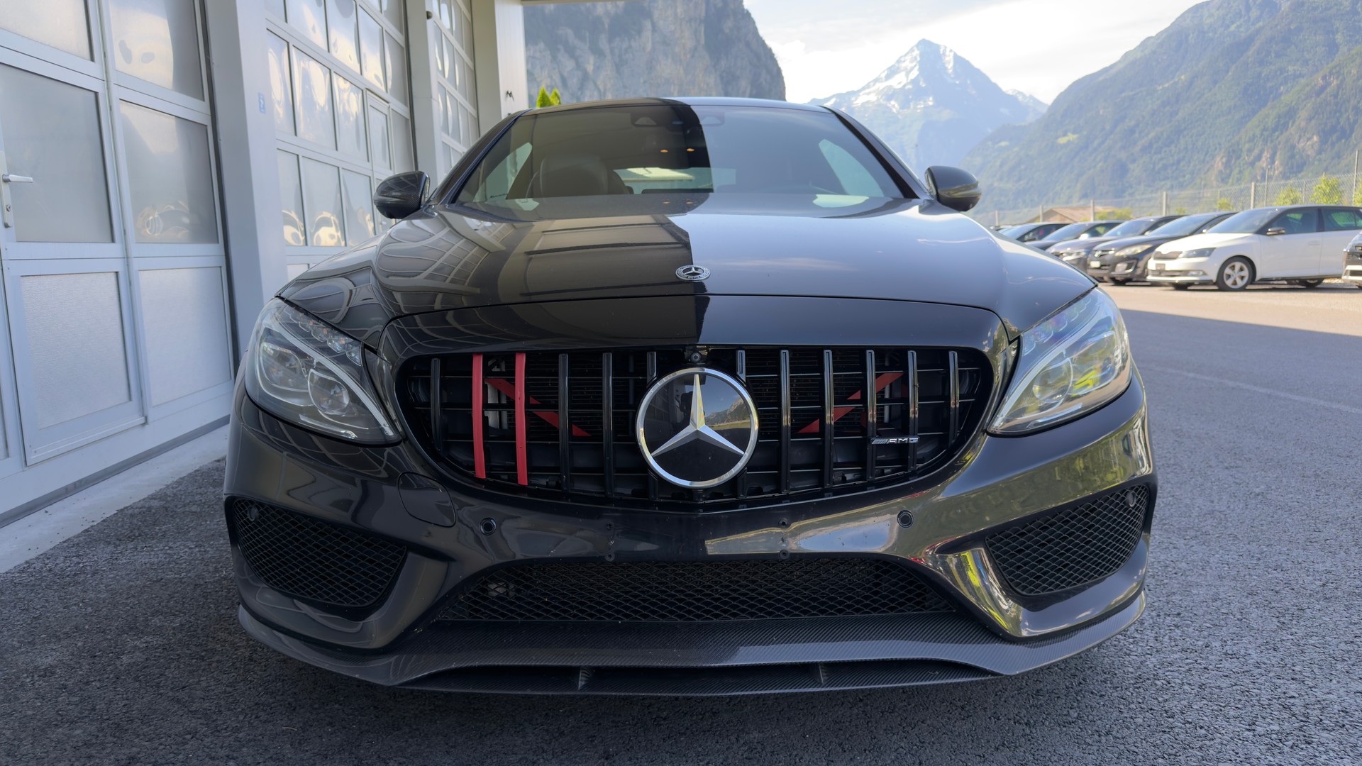 MERCEDES-BENZ C-Klasse C205 Coupé C 43 AMG 4matic-image-1