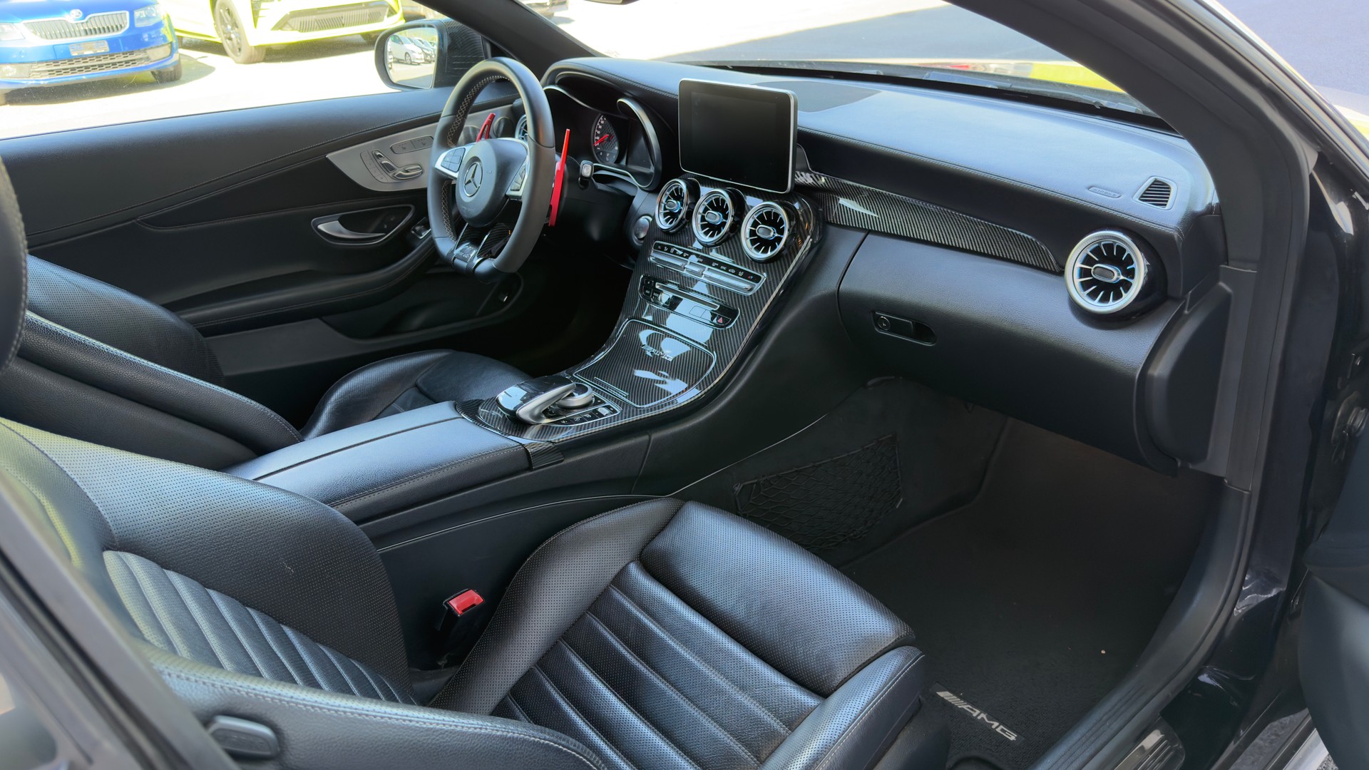 MERCEDES-BENZ C-Klasse C205 Coupé C 43 AMG 4matic-image-9