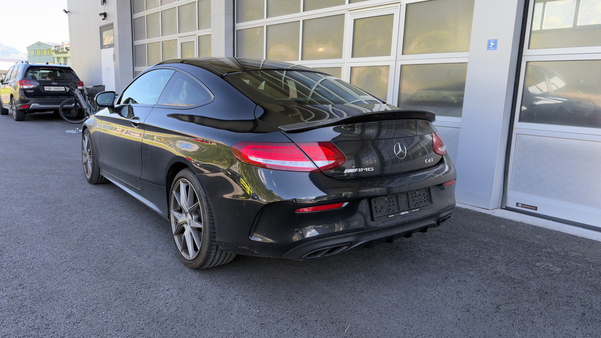 MERCEDES-BENZ C-Klasse C205 Coupé C 43 AMG 4matic-image-2