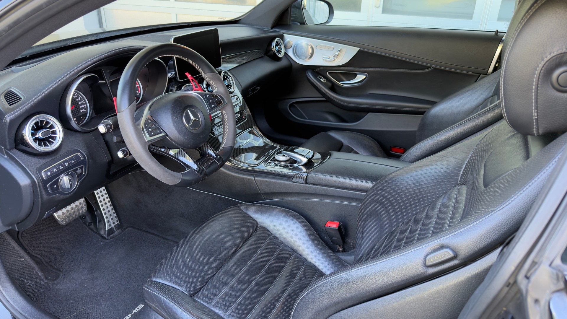 MERCEDES-BENZ C-Klasse C205 Coupé C 43 AMG 4matic-image-11