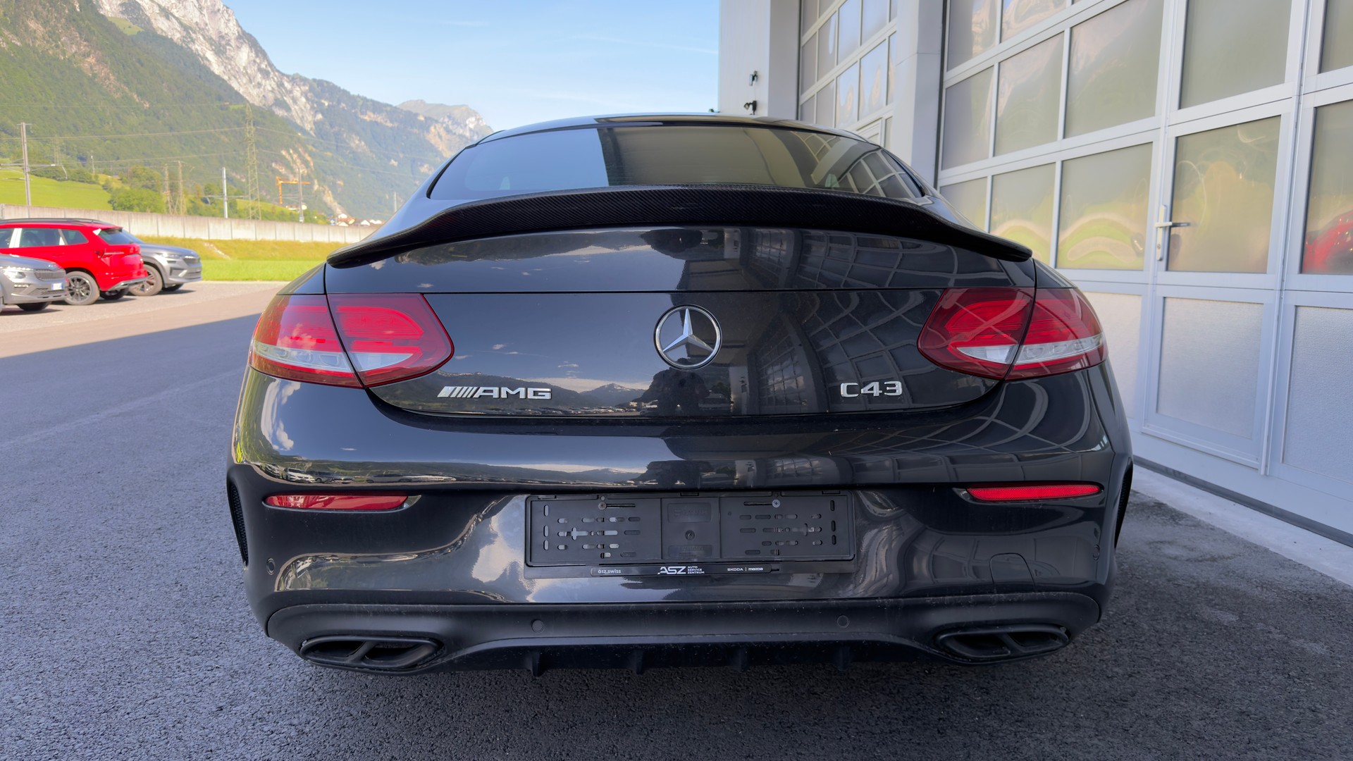 MERCEDES-BENZ C-Klasse C205 Coupé C 43 AMG 4matic-image-3