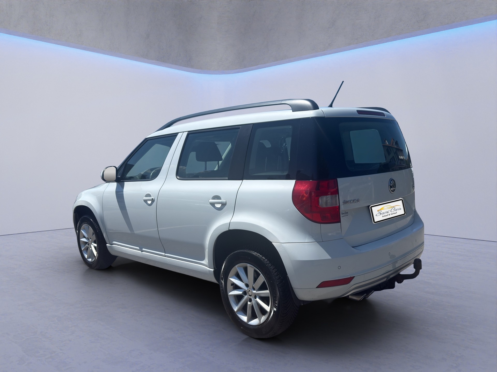 SKODA Yeti 2.0 TDI Ambition 4x4-image-3