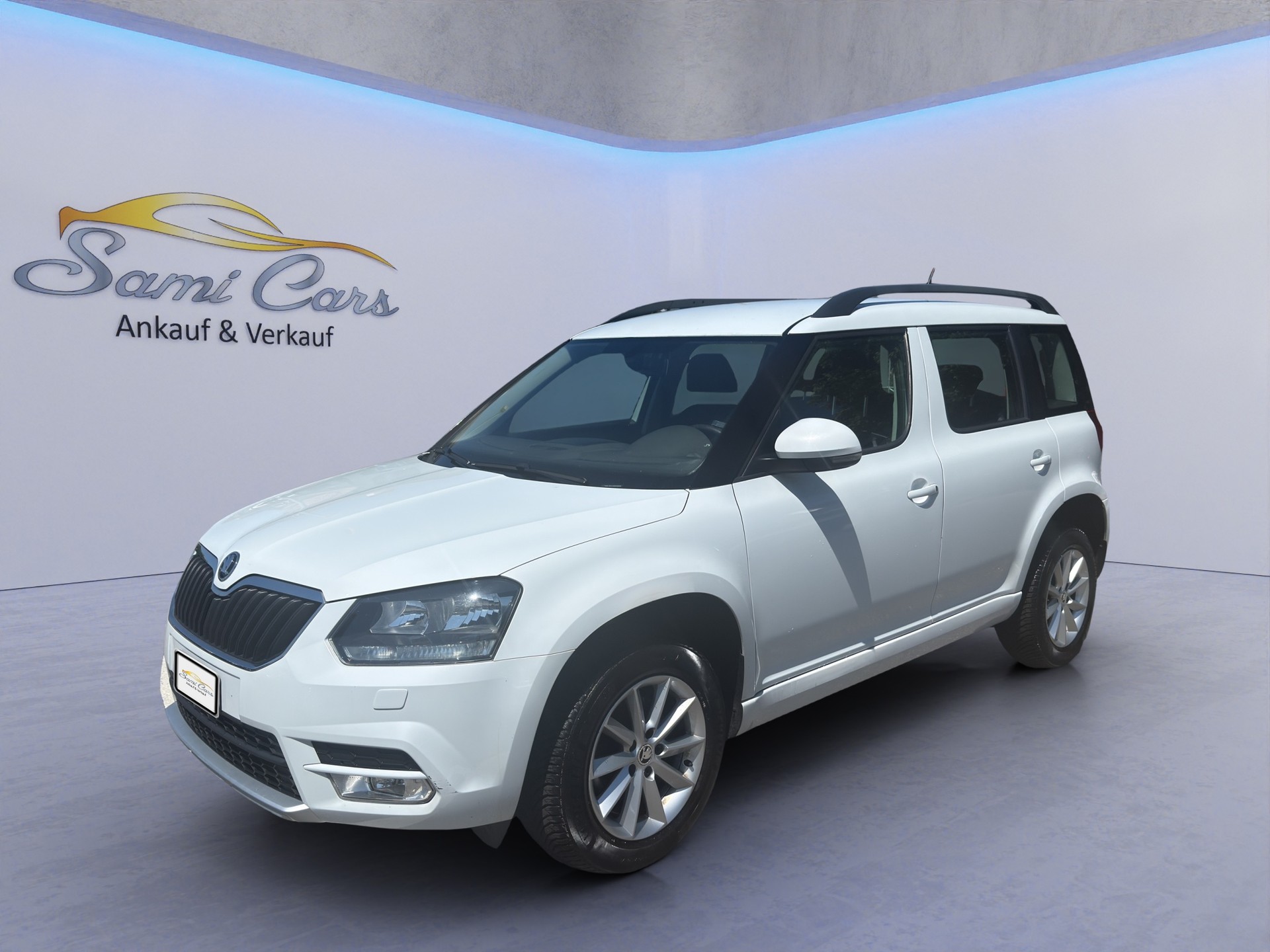 SKODA Yeti 2.0 TDI Ambition 4x4-image-2