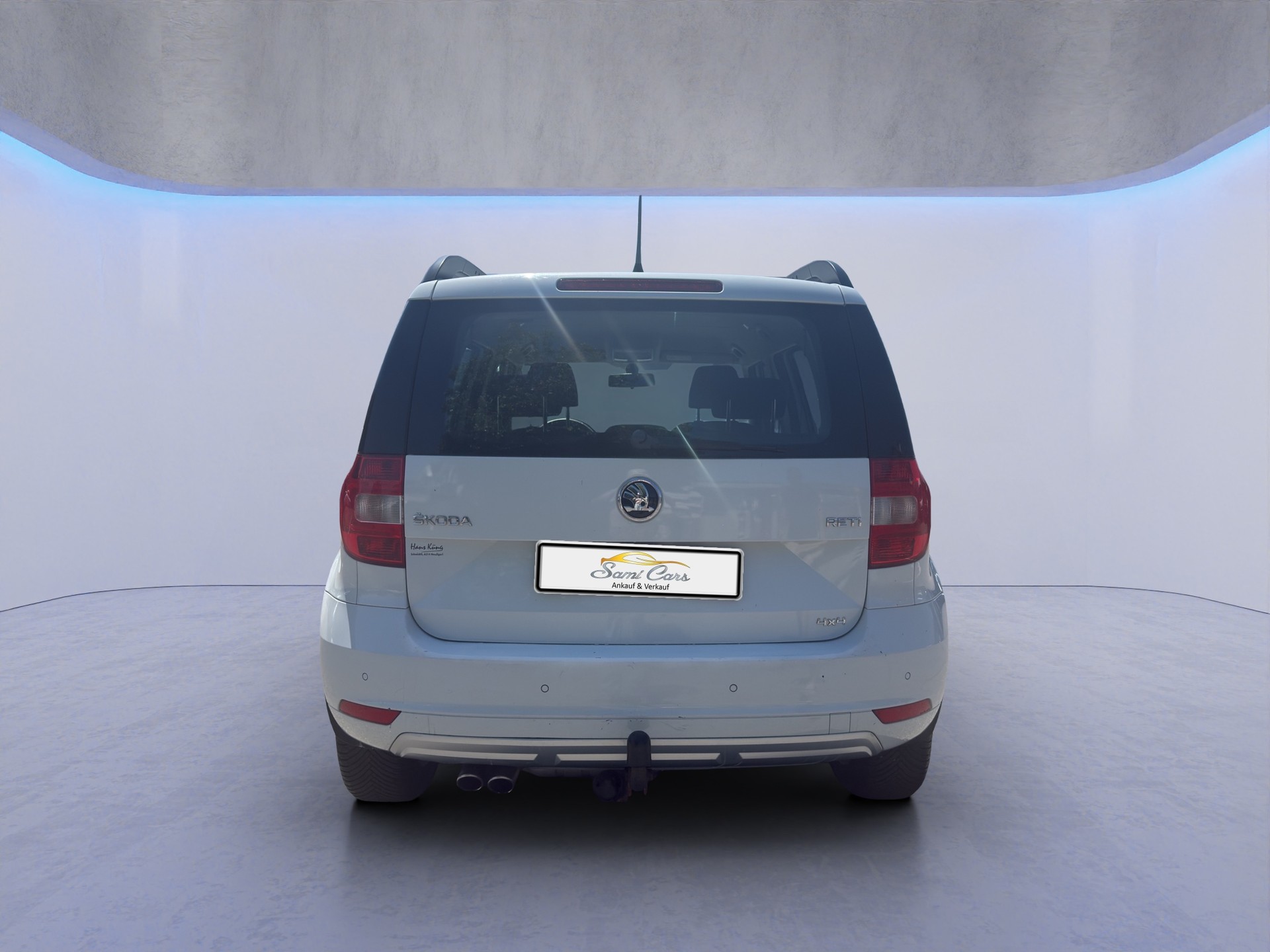 SKODA Yeti 2.0 TDI Ambition 4x4-image-4