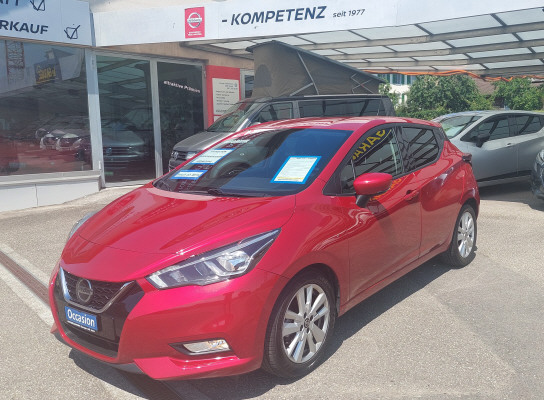 NISSAN Micra IG-T100 N-Connecta X-Tronic-image-0