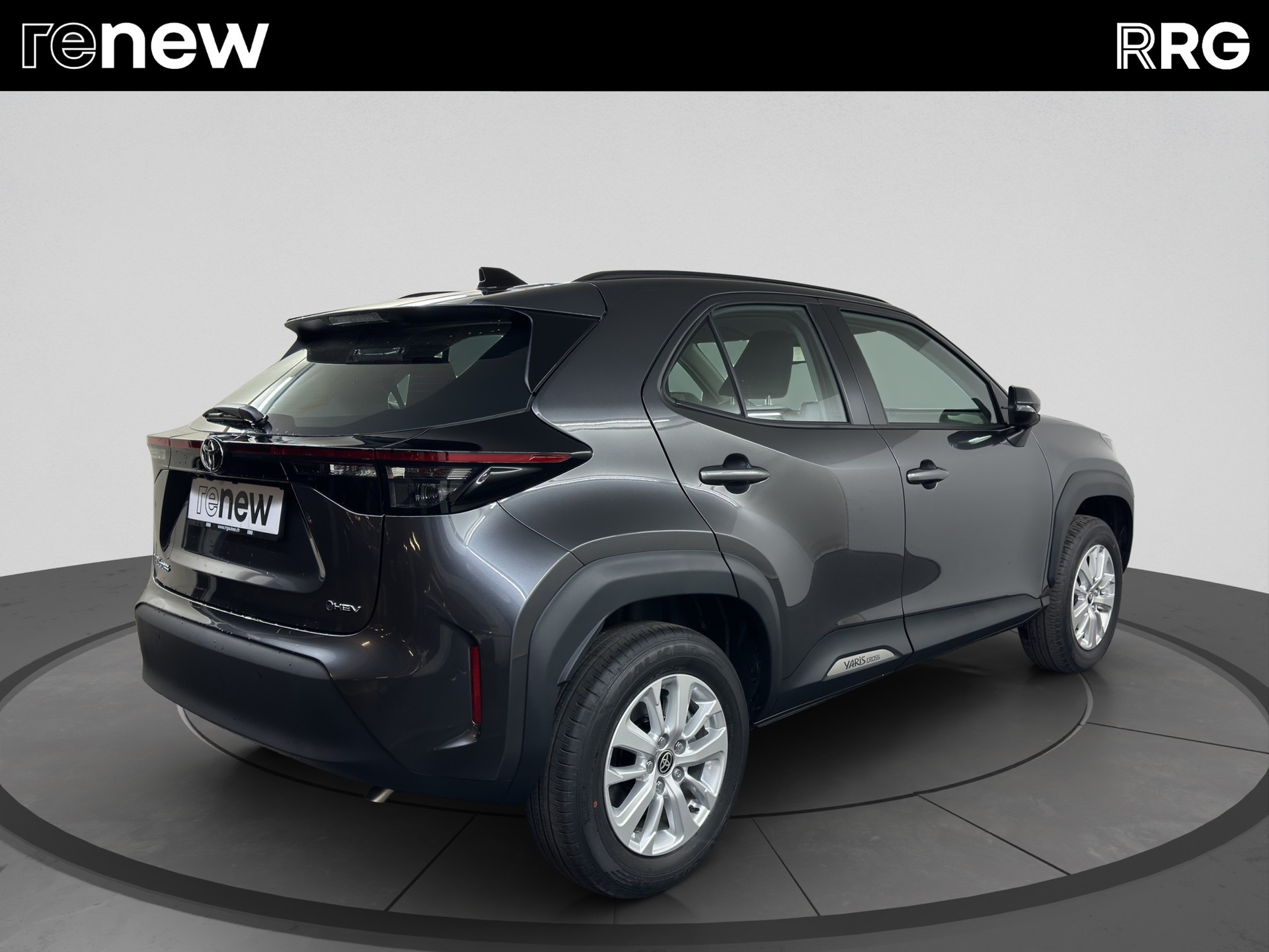 TOYOTA Yaris Cross 1.5 Comfort e-CVT-image-2