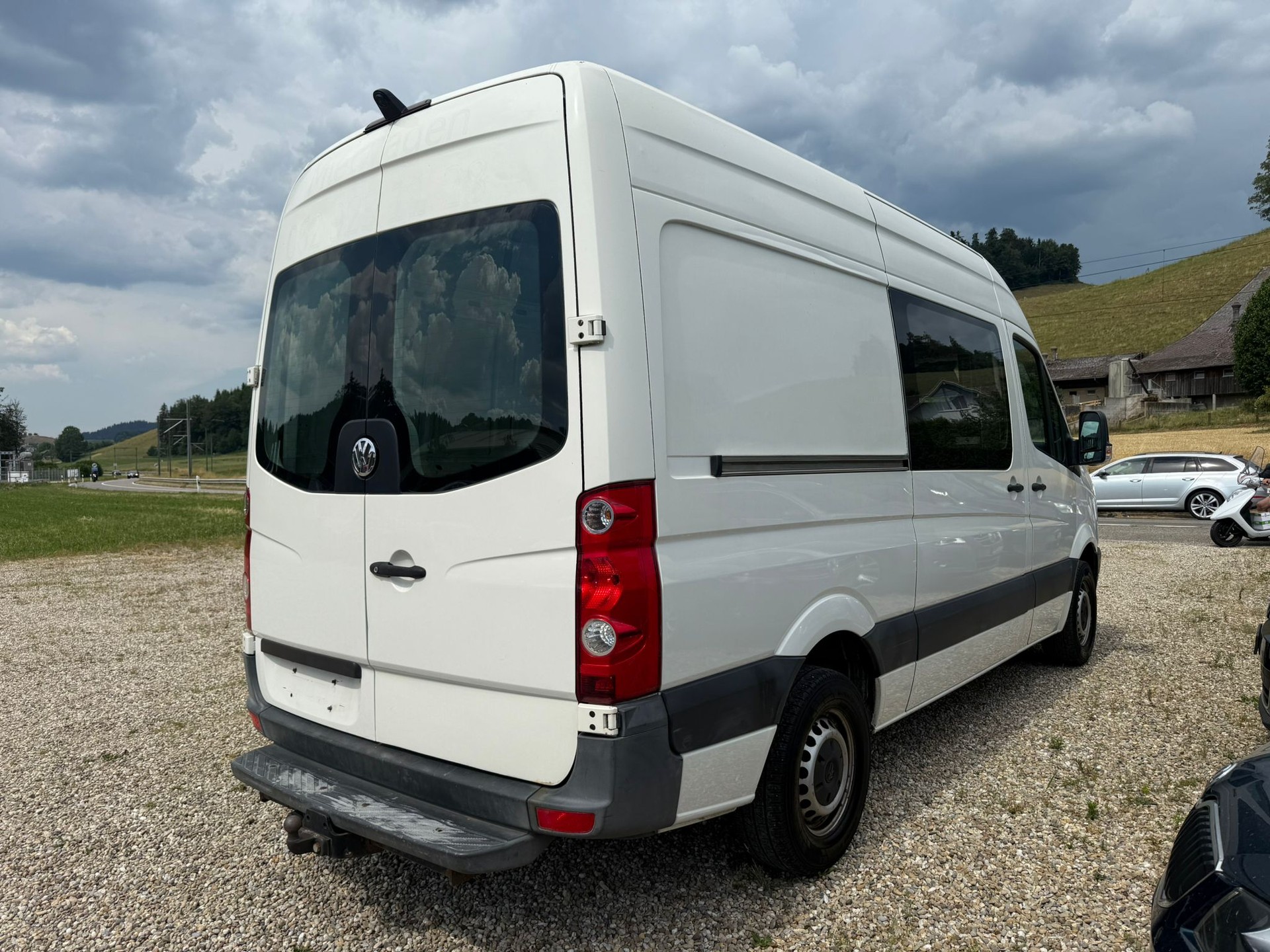 VW Crafter 35 2.5 BlueTDI 136 PS-image-4