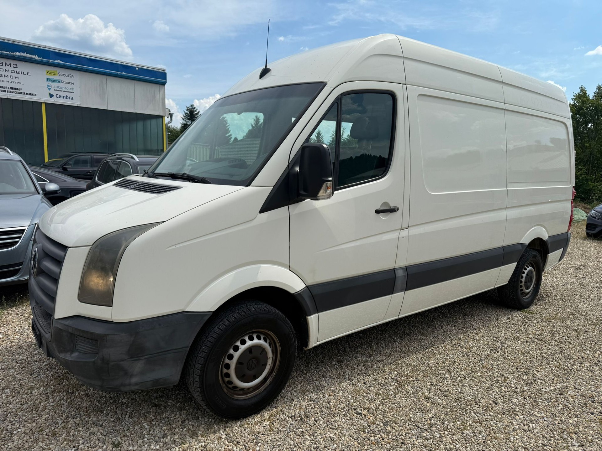 VW Crafter 35 2.5 BlueTDI 136 PS-image-1