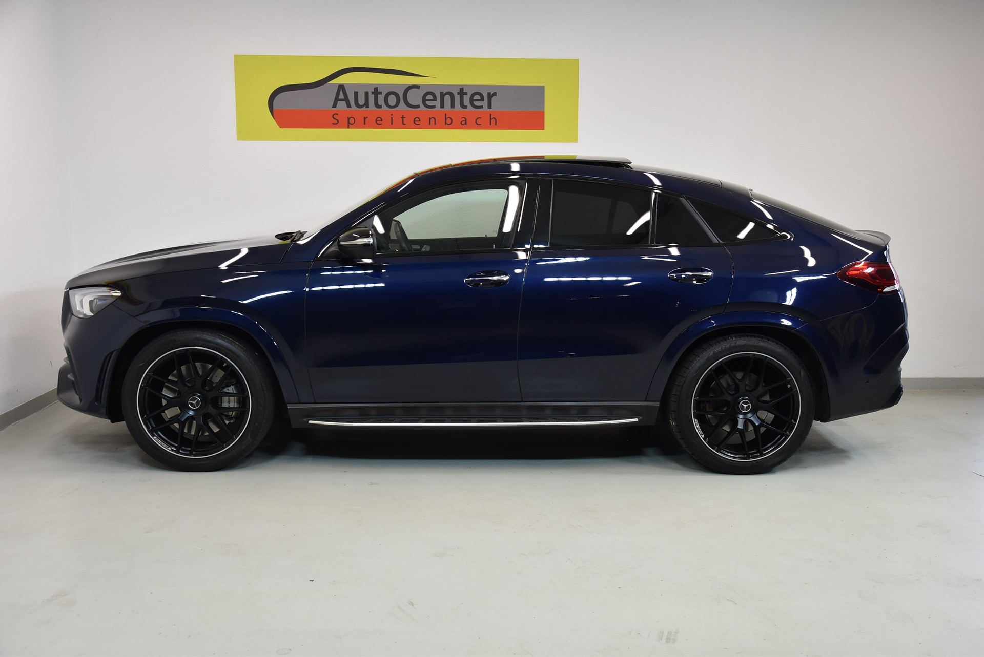 MERCEDES-BENZ GLE Coupé 53 AMG 4Matic+ Speedshift AMG ULTIMATE PAKET-image-13