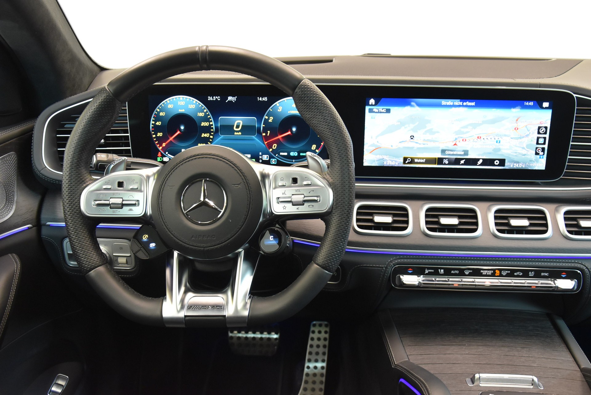 MERCEDES-BENZ GLE Coupé 53 AMG 4Matic+ Speedshift AMG ULTIMATE PAKET-image-5
