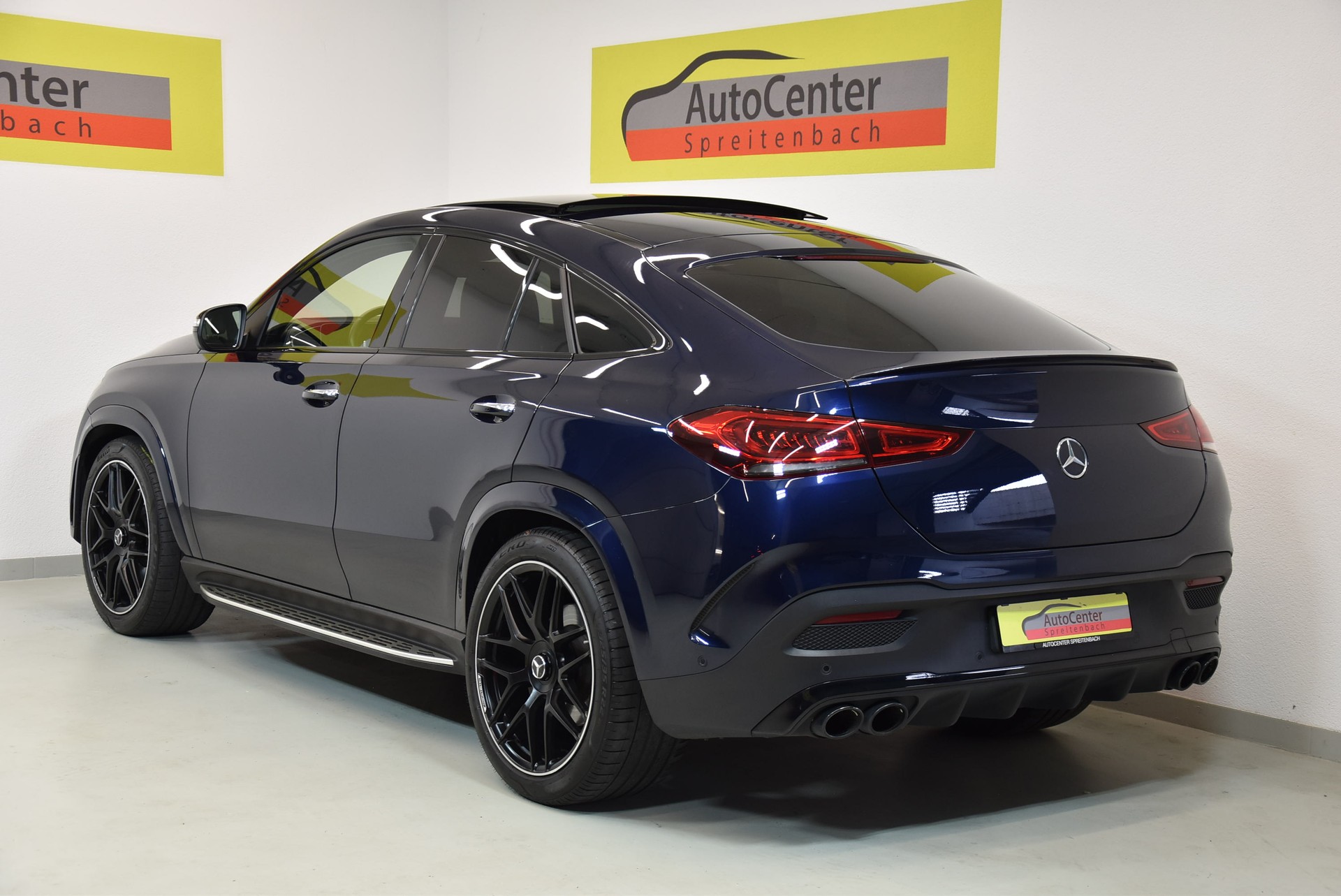 MERCEDES-BENZ GLE Coupé 53 AMG 4Matic+ Speedshift AMG ULTIMATE PAKET-image-12