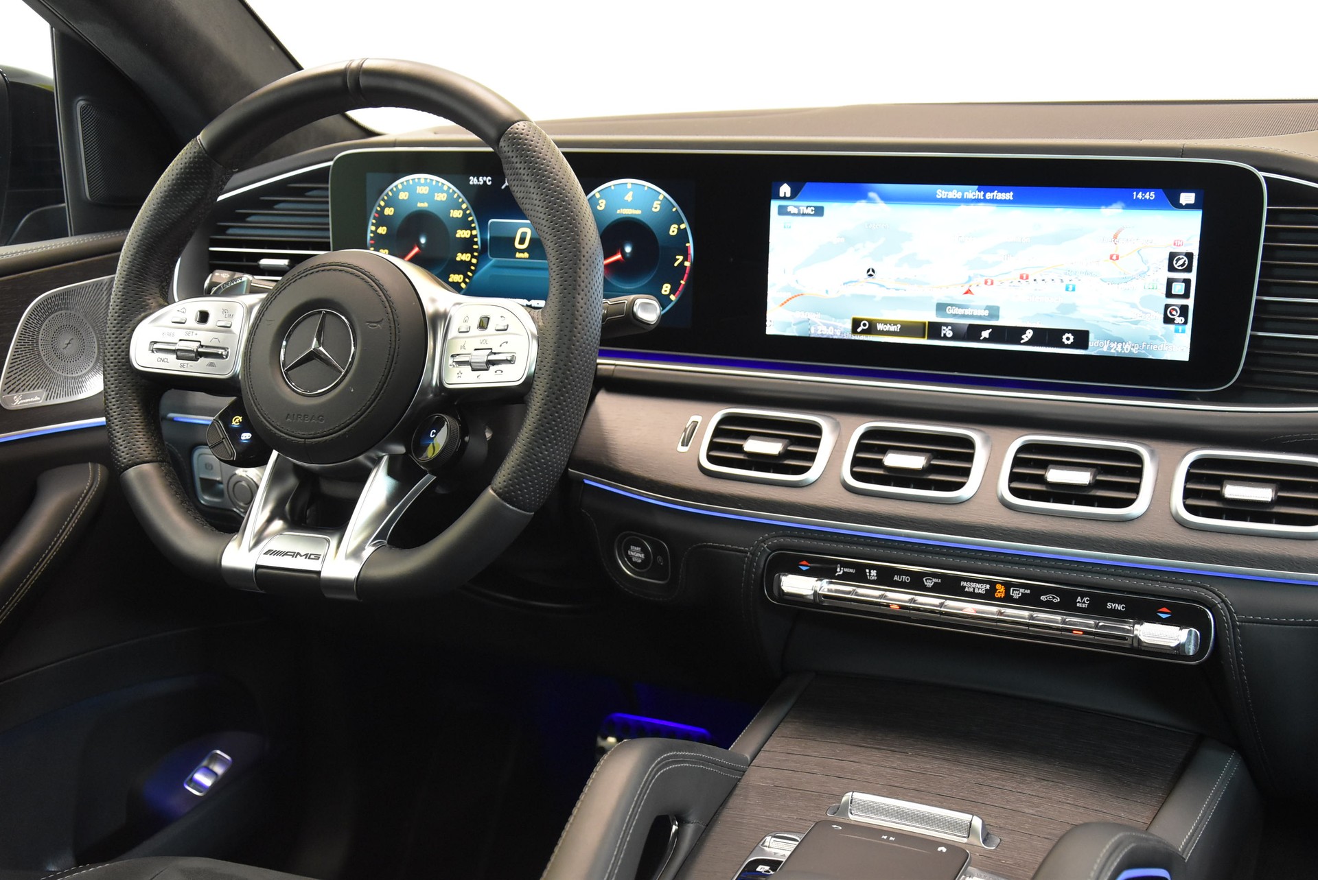 MERCEDES-BENZ GLE Coupé 53 AMG 4Matic+ Speedshift AMG ULTIMATE PAKET-image-4