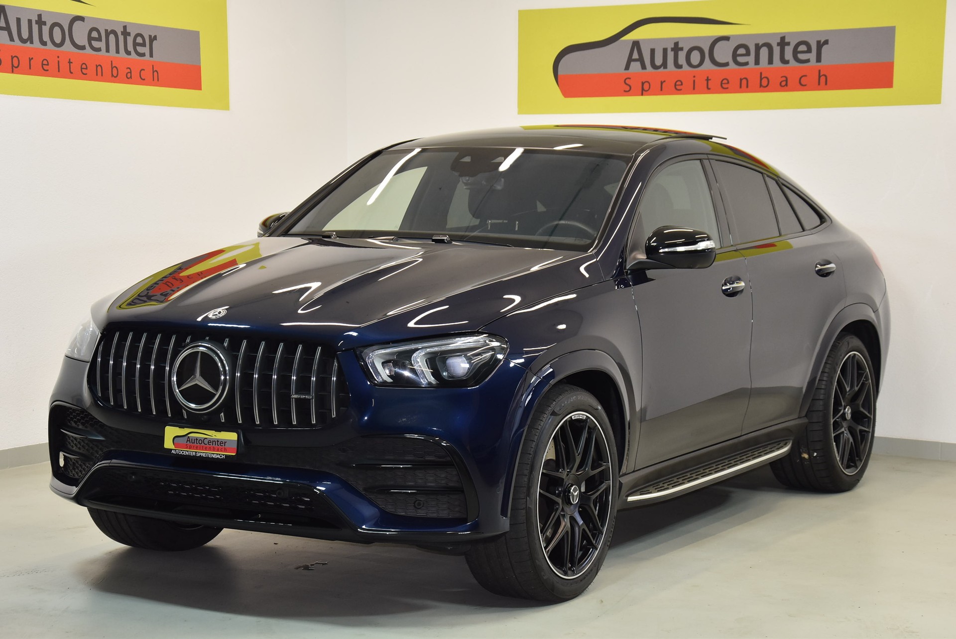MERCEDES-BENZ GLE Coupé 53 AMG 4Matic+ Speedshift AMG ULTIMATE PAKET-image-1