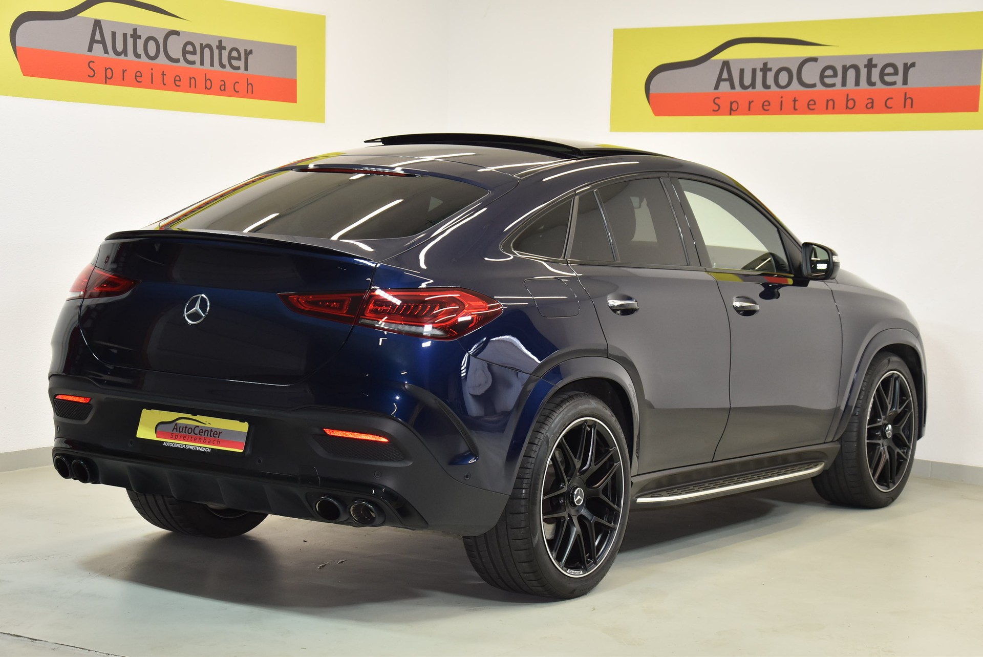 MERCEDES-BENZ GLE Coupé 53 AMG 4Matic+ Speedshift AMG ULTIMATE PAKET-image-14