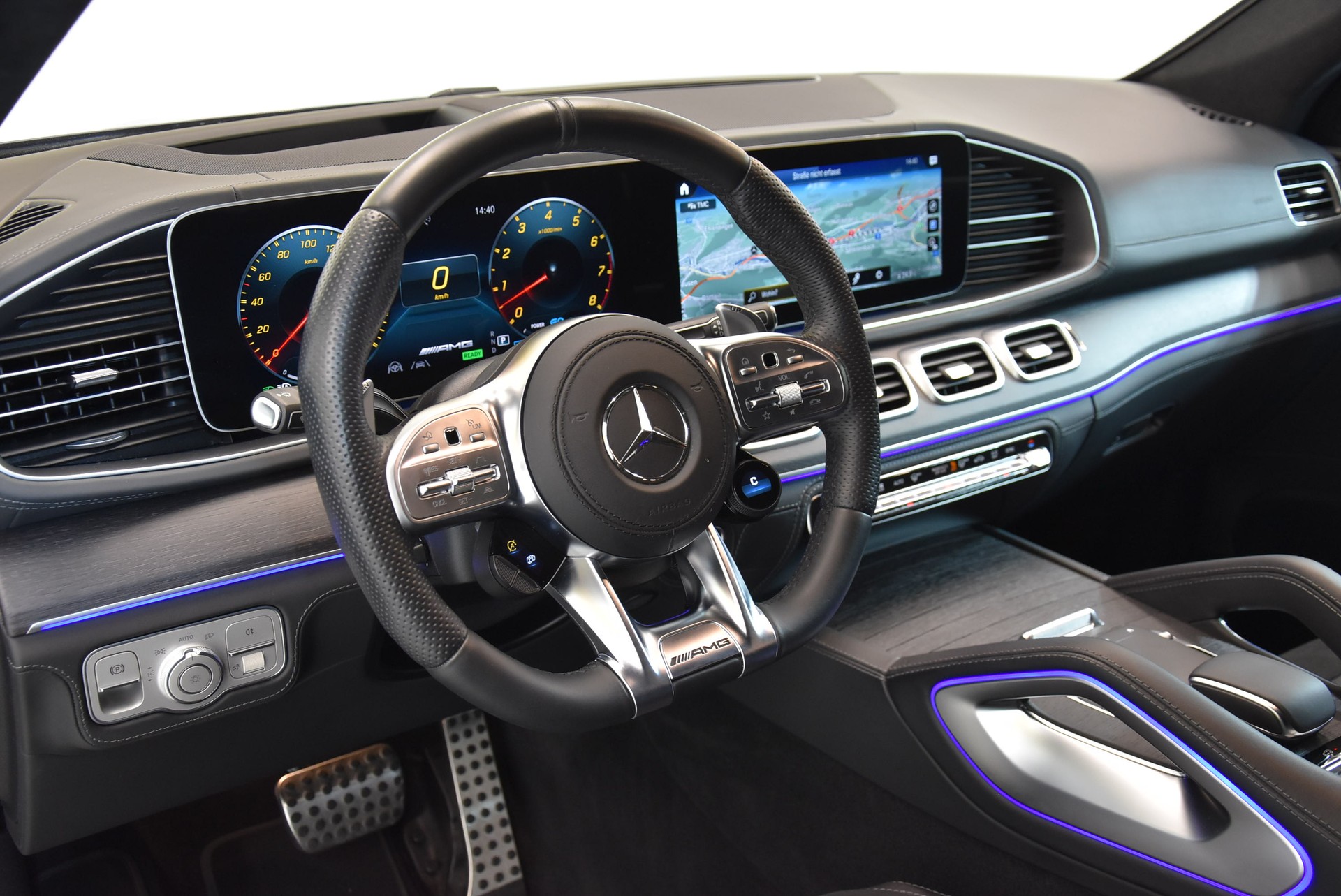 MERCEDES-BENZ GLE Coupé 53 AMG 4Matic+ Speedshift AMG ULTIMATE PAKET-image-2