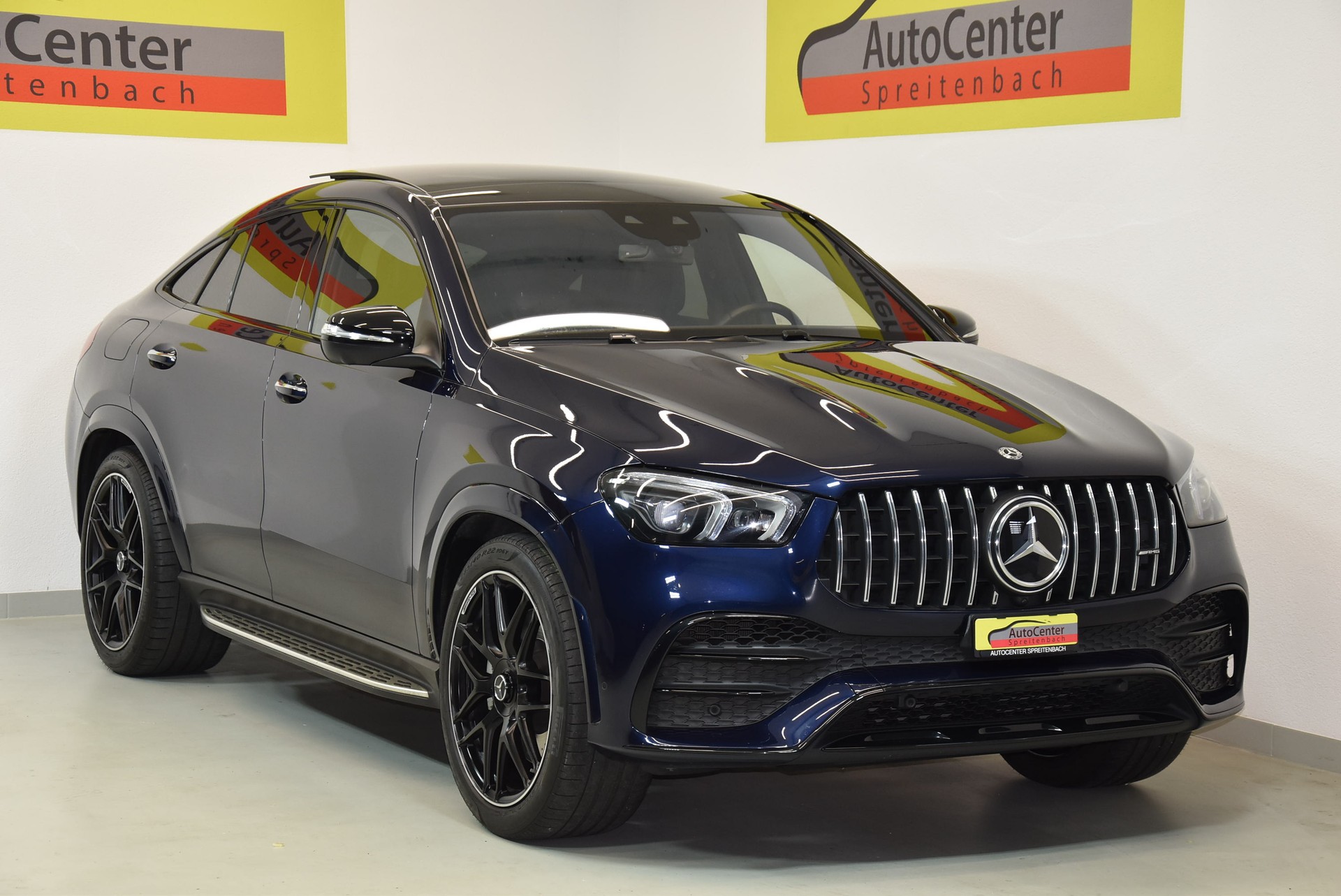 MERCEDES-BENZ GLE Coupé 53 AMG 4Matic+ Speedshift AMG ULTIMATE PAKET-image-0