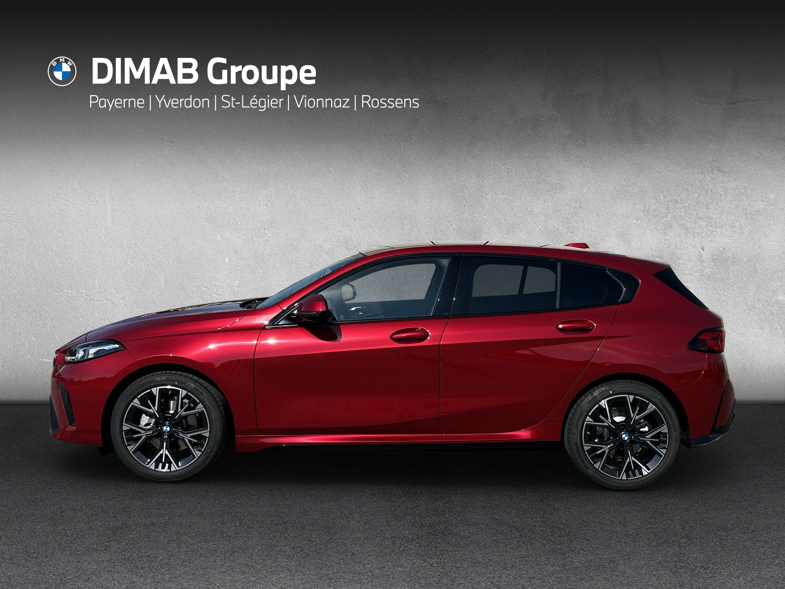 BMW 116 Steptronic M Sport-image-1