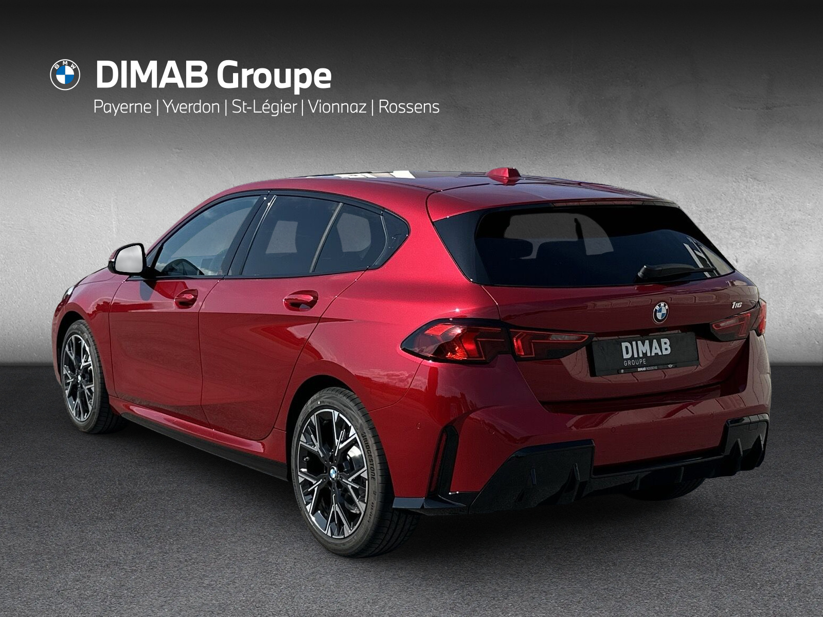 BMW 116 Steptronic M Sport-image-2
