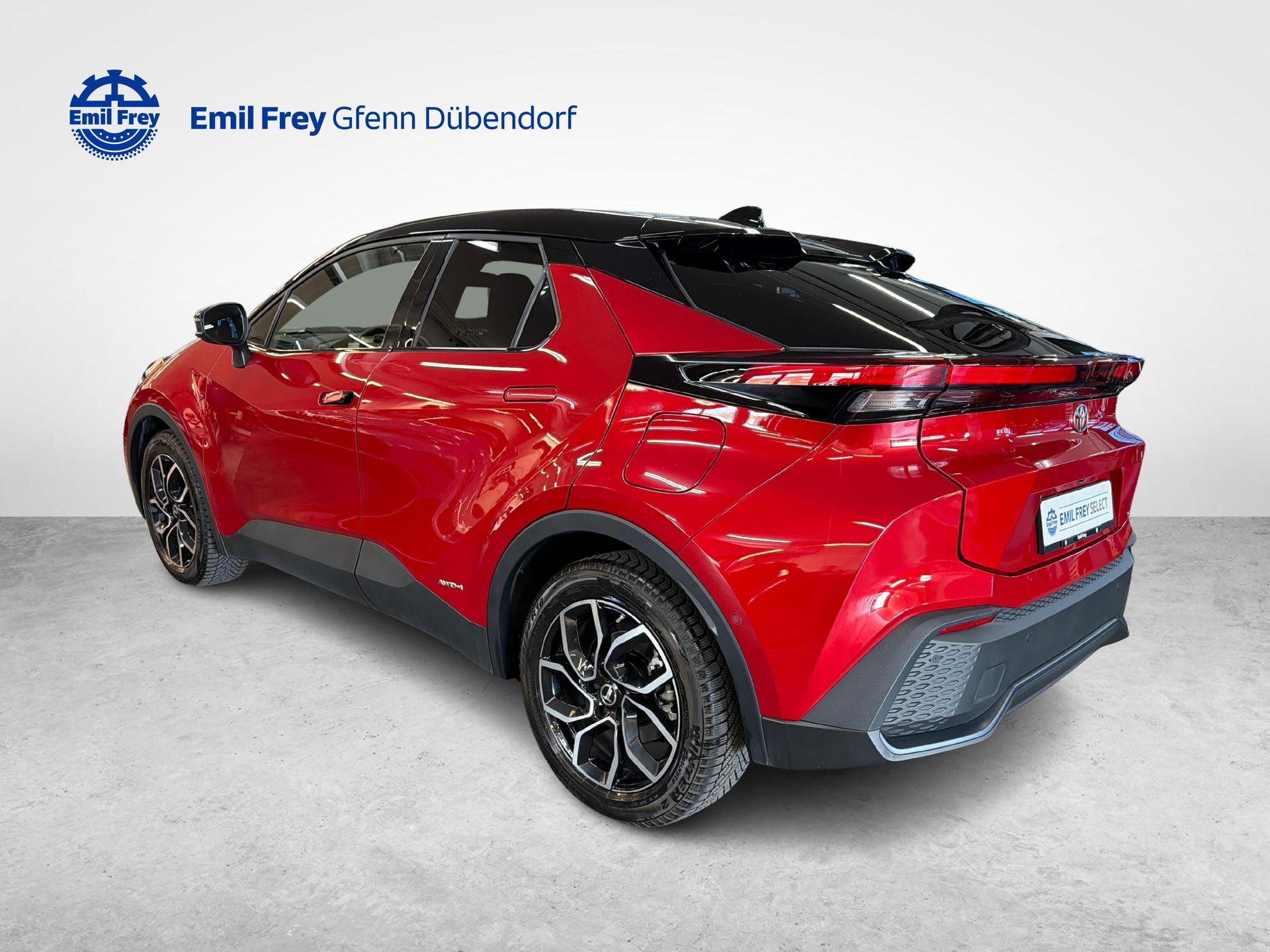 TOYOTA C-HR 2.0 HEV Trend 4x4-image-3