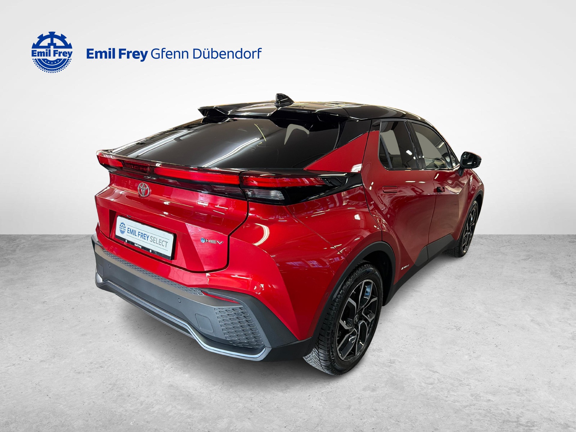TOYOTA C-HR 2.0 HEV Trend 4x4-image-5
