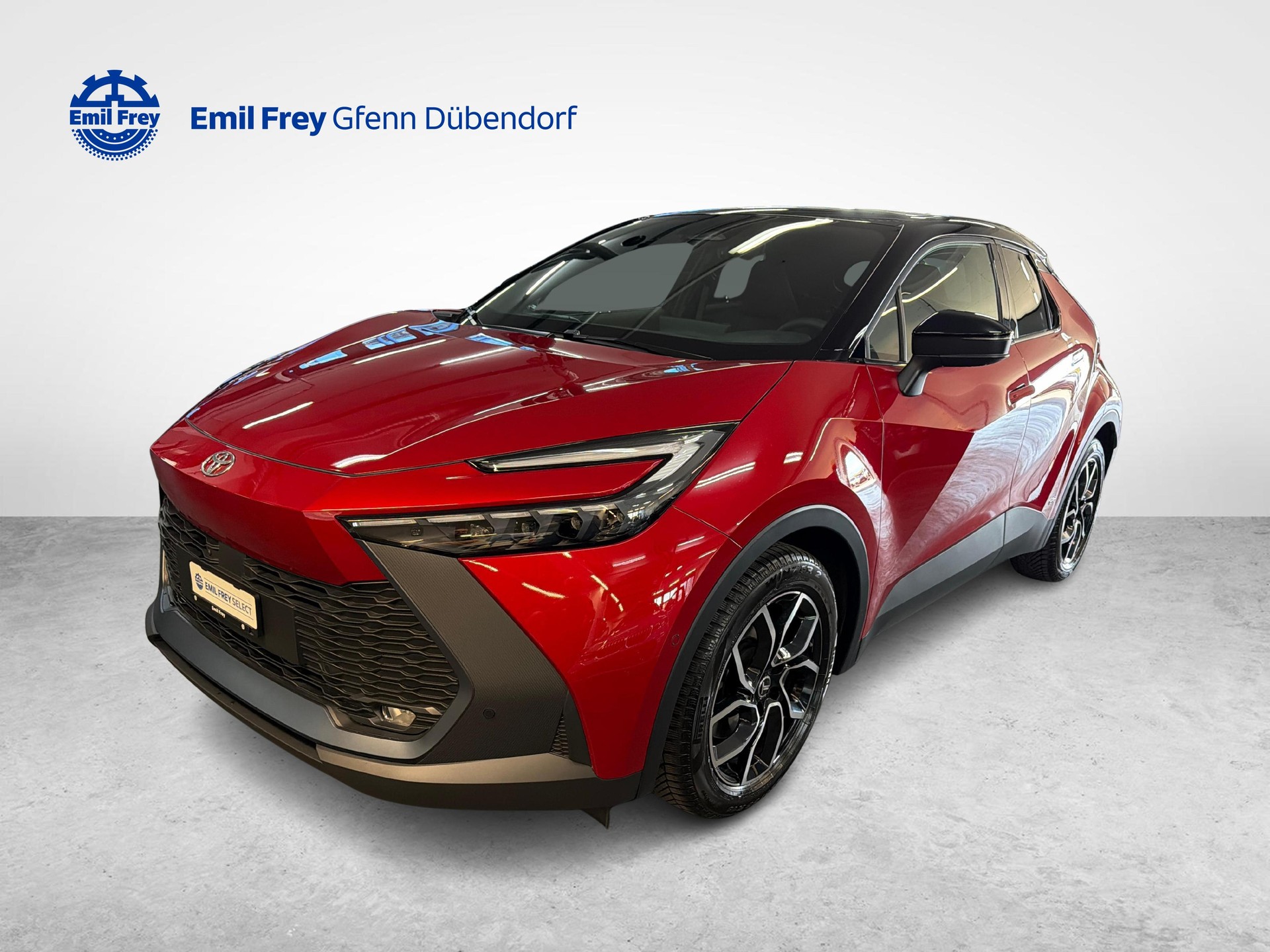 TOYOTA C-HR 2.0 HEV Trend 4x4-image-0