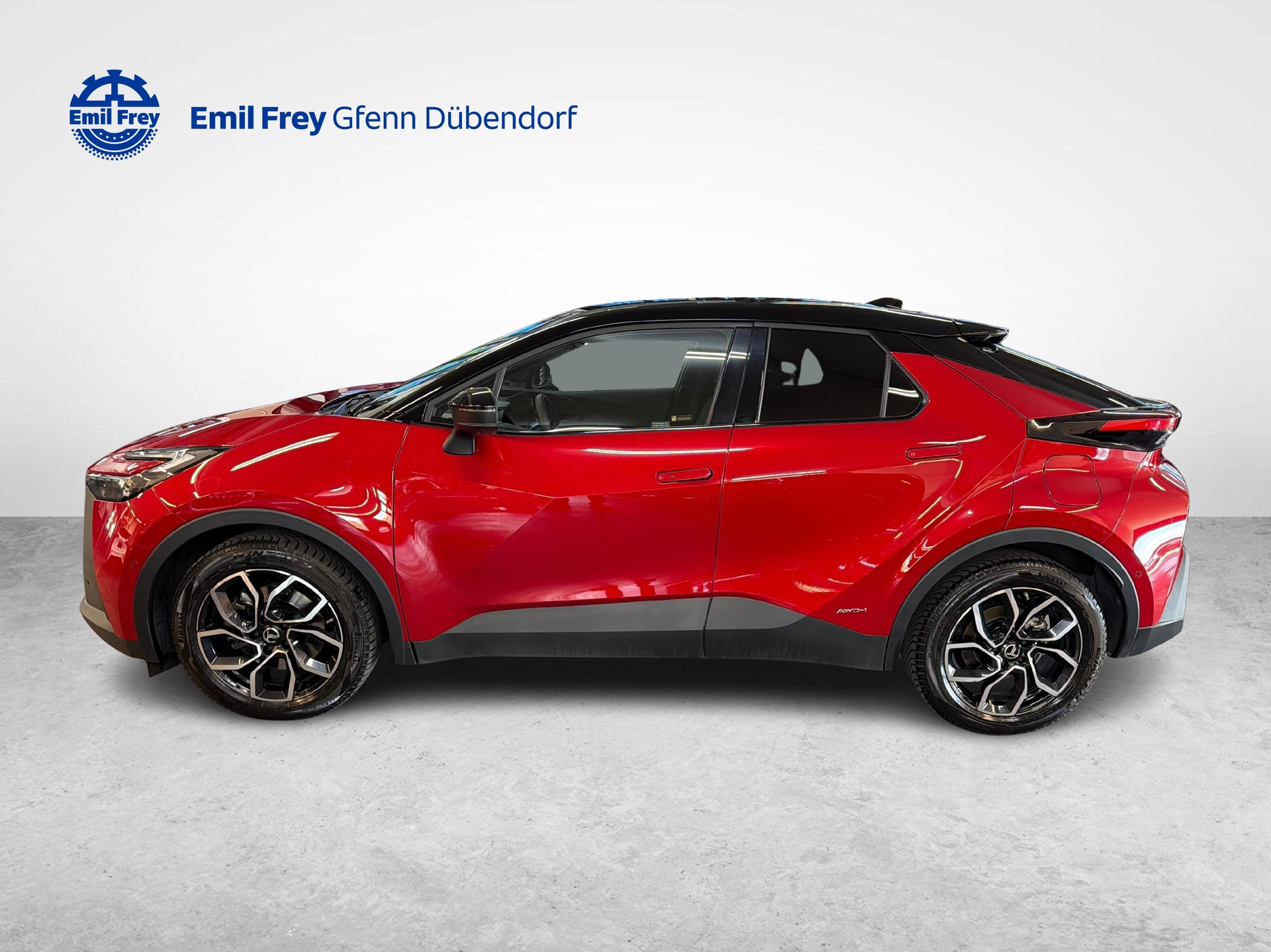 TOYOTA C-HR 2.0 HEV Trend 4x4-image-1