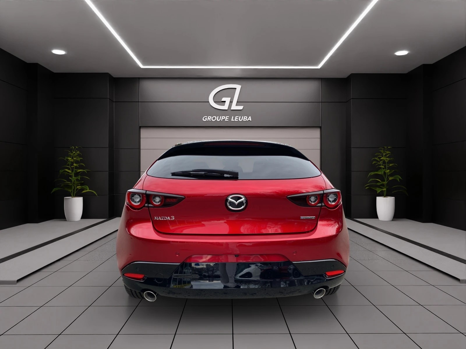 MAZDA 3 Hatchback SKYACTIV-G M Hybrid 140 Homura Automat-image-5