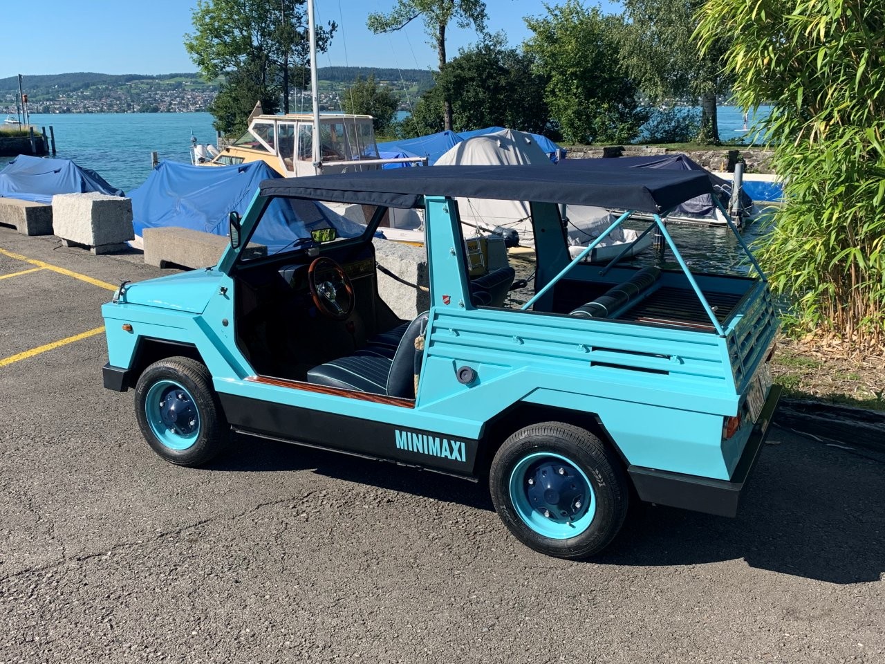 FIAT 126 MiniMaxi Nautic by Moretti-image-1
