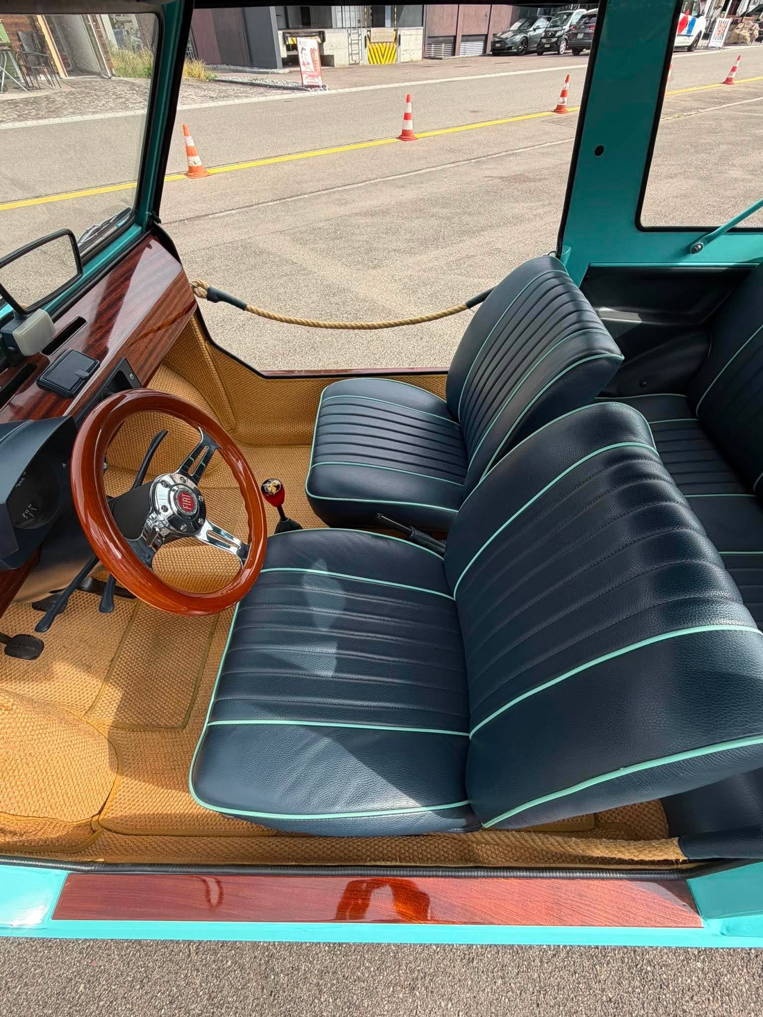 FIAT 126 MiniMaxi Nautic by Moretti-image-9