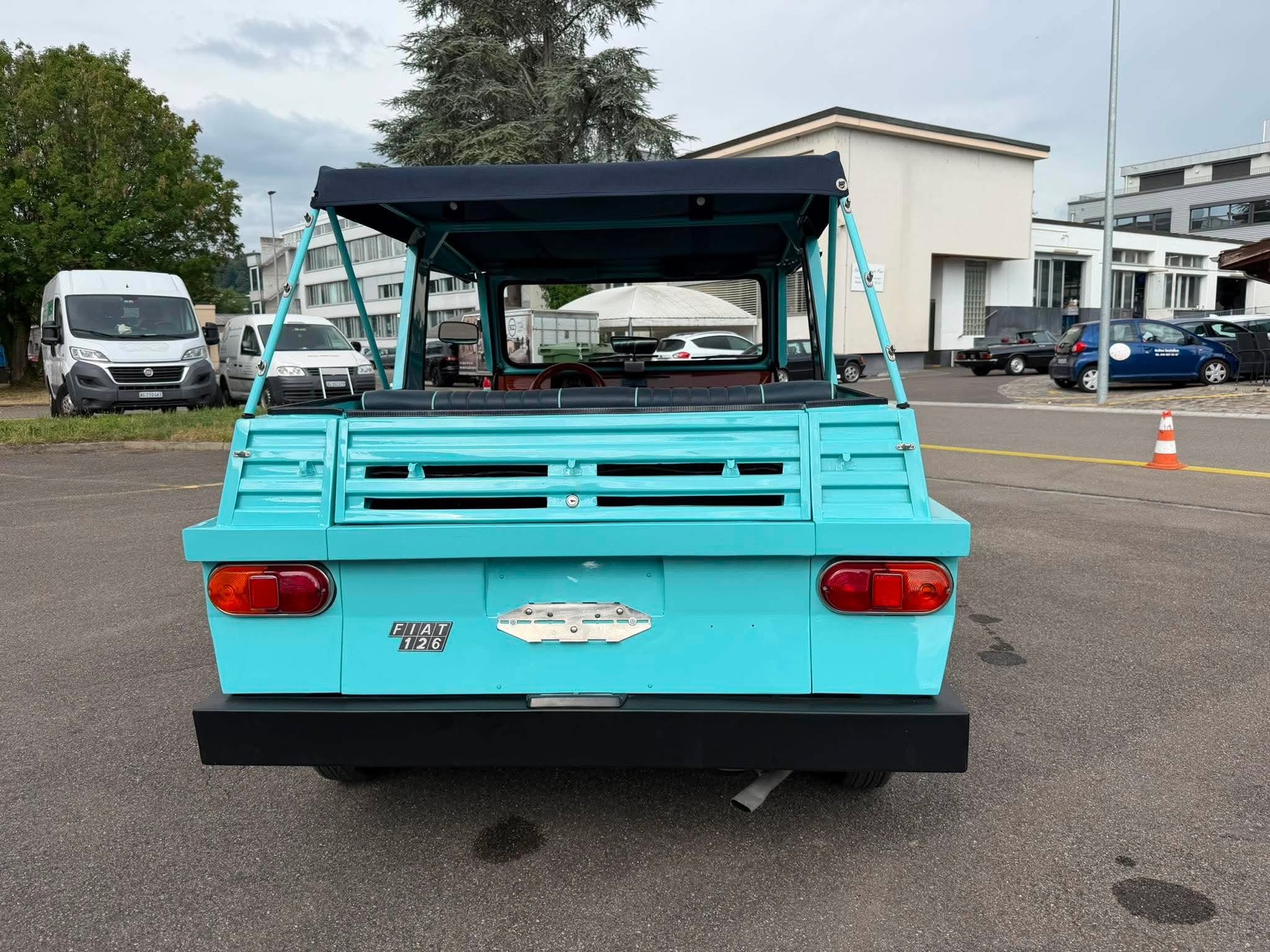 FIAT 126 MiniMaxi Nautic by Moretti-image-5