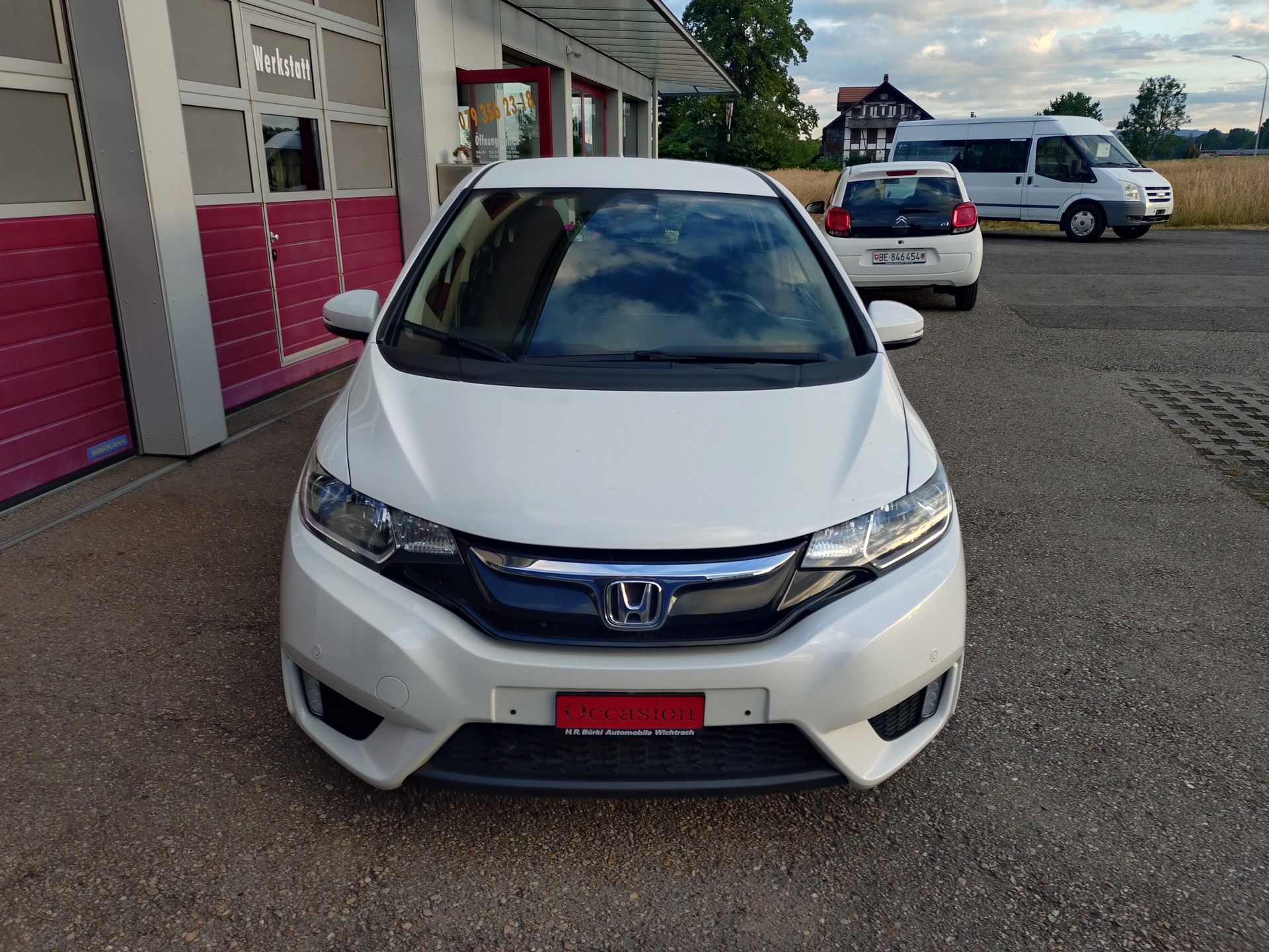 HONDA Jazz 1.3i-VTEC Comfort-image-2