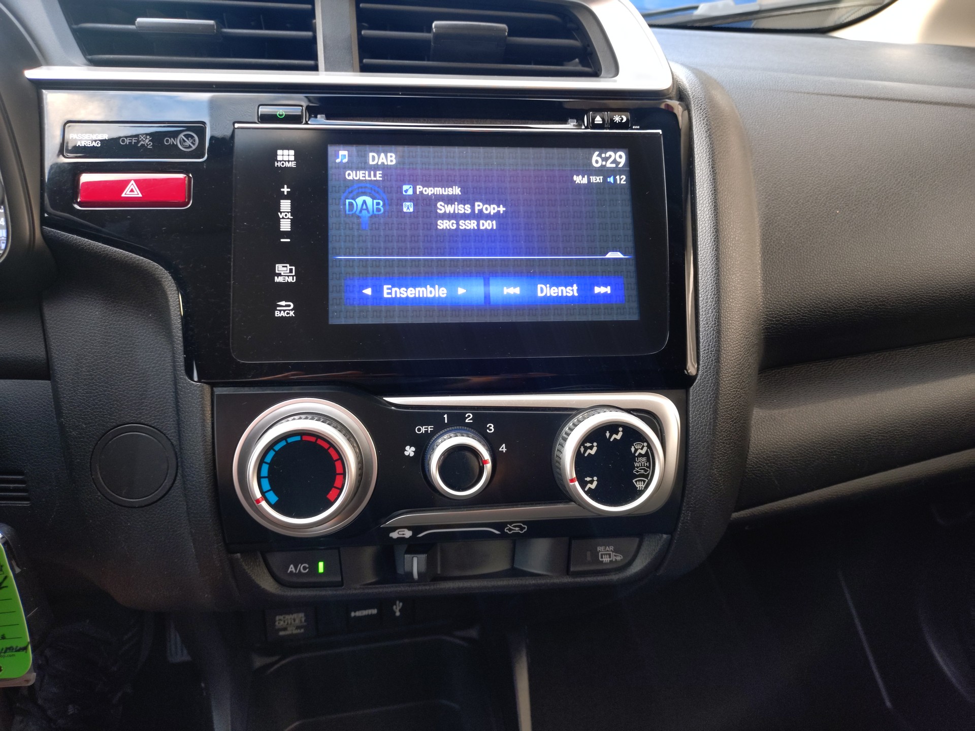 HONDA Jazz 1.3i-VTEC Comfort-image-7
