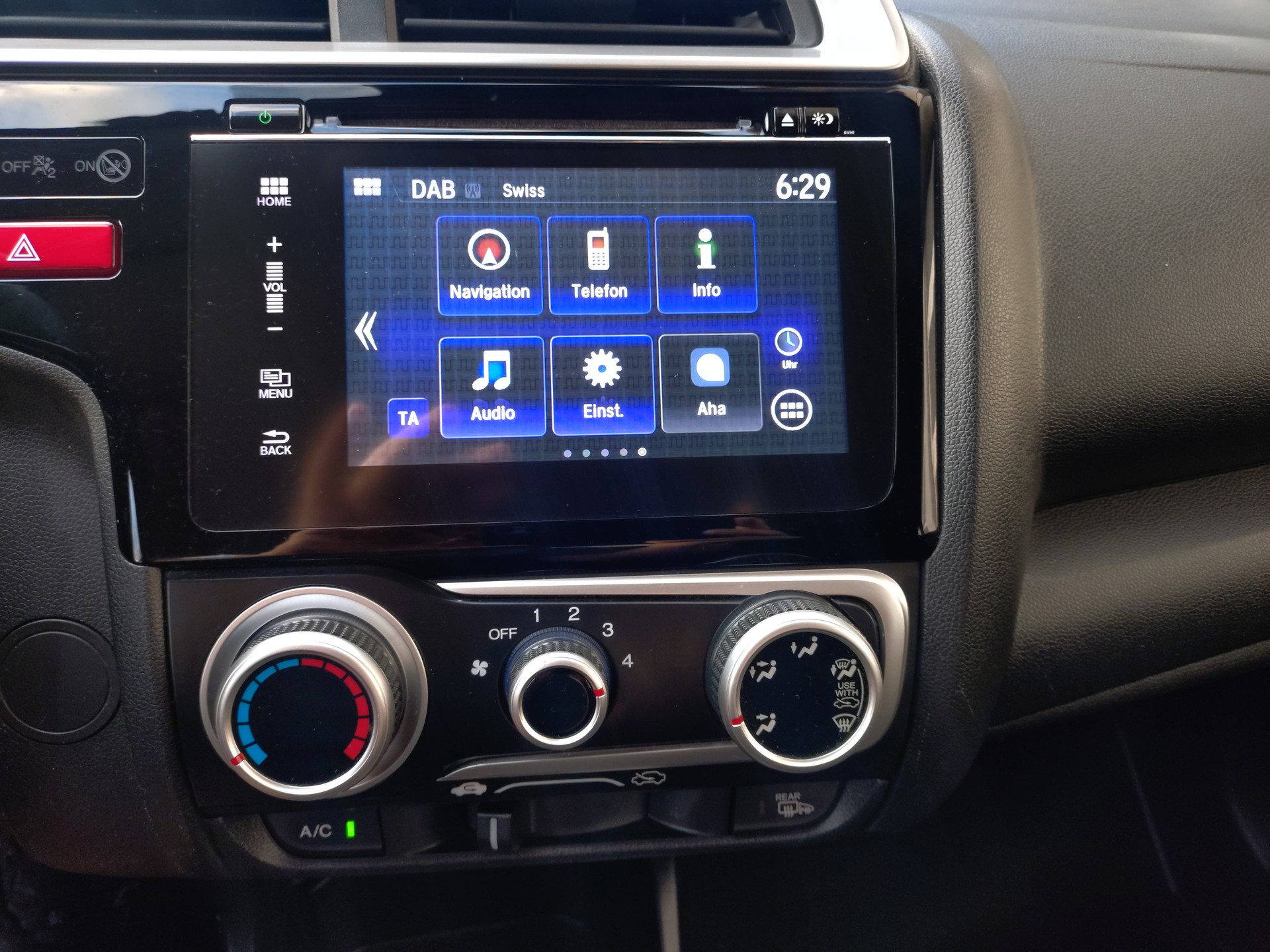 HONDA Jazz 1.3i-VTEC Comfort-image-8