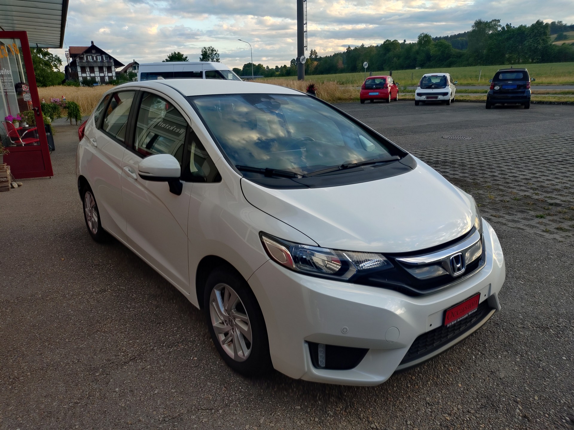 HONDA Jazz 1.3i-VTEC Comfort-image-3