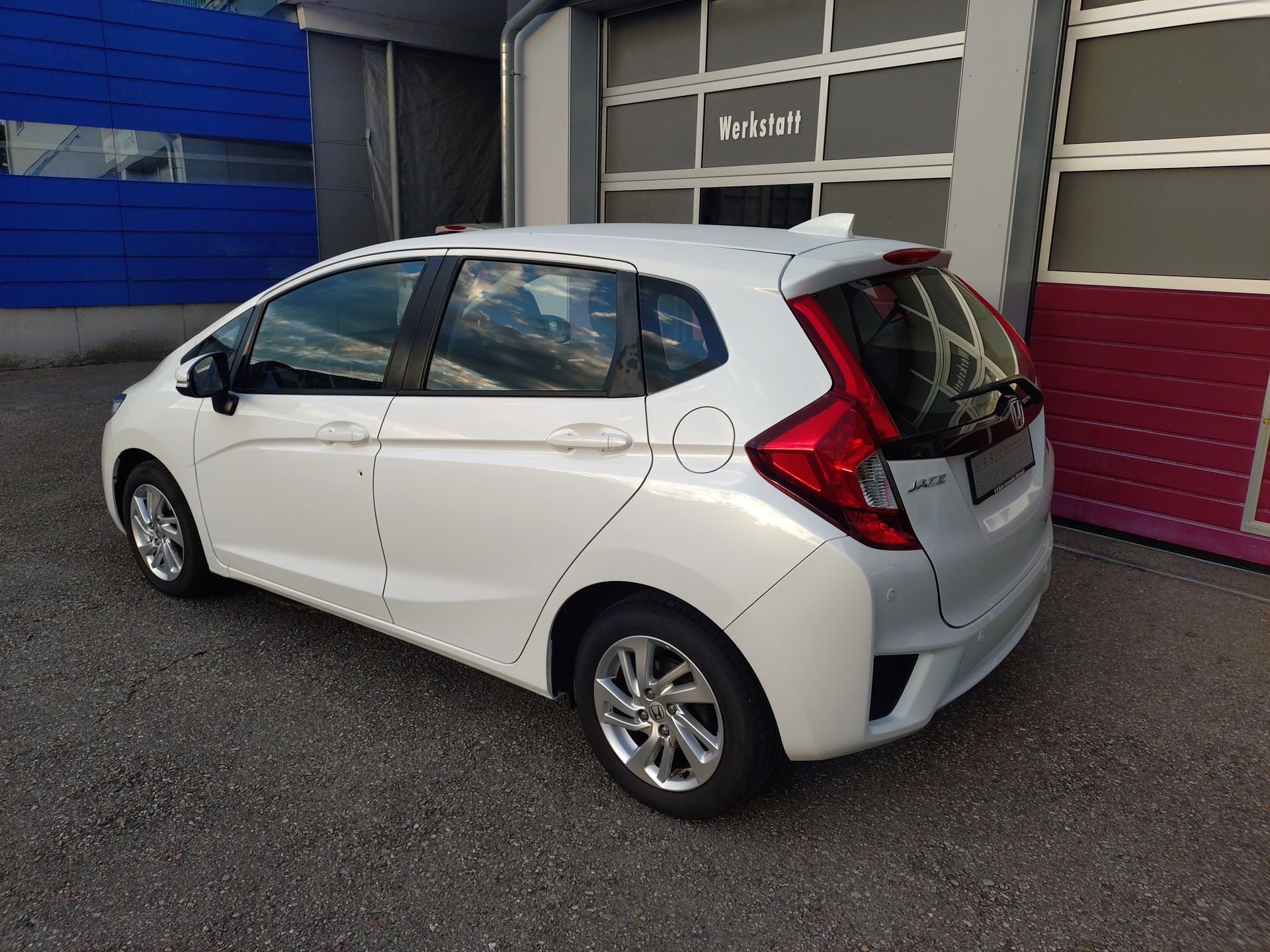 HONDA Jazz 1.3i-VTEC Comfort-image-4