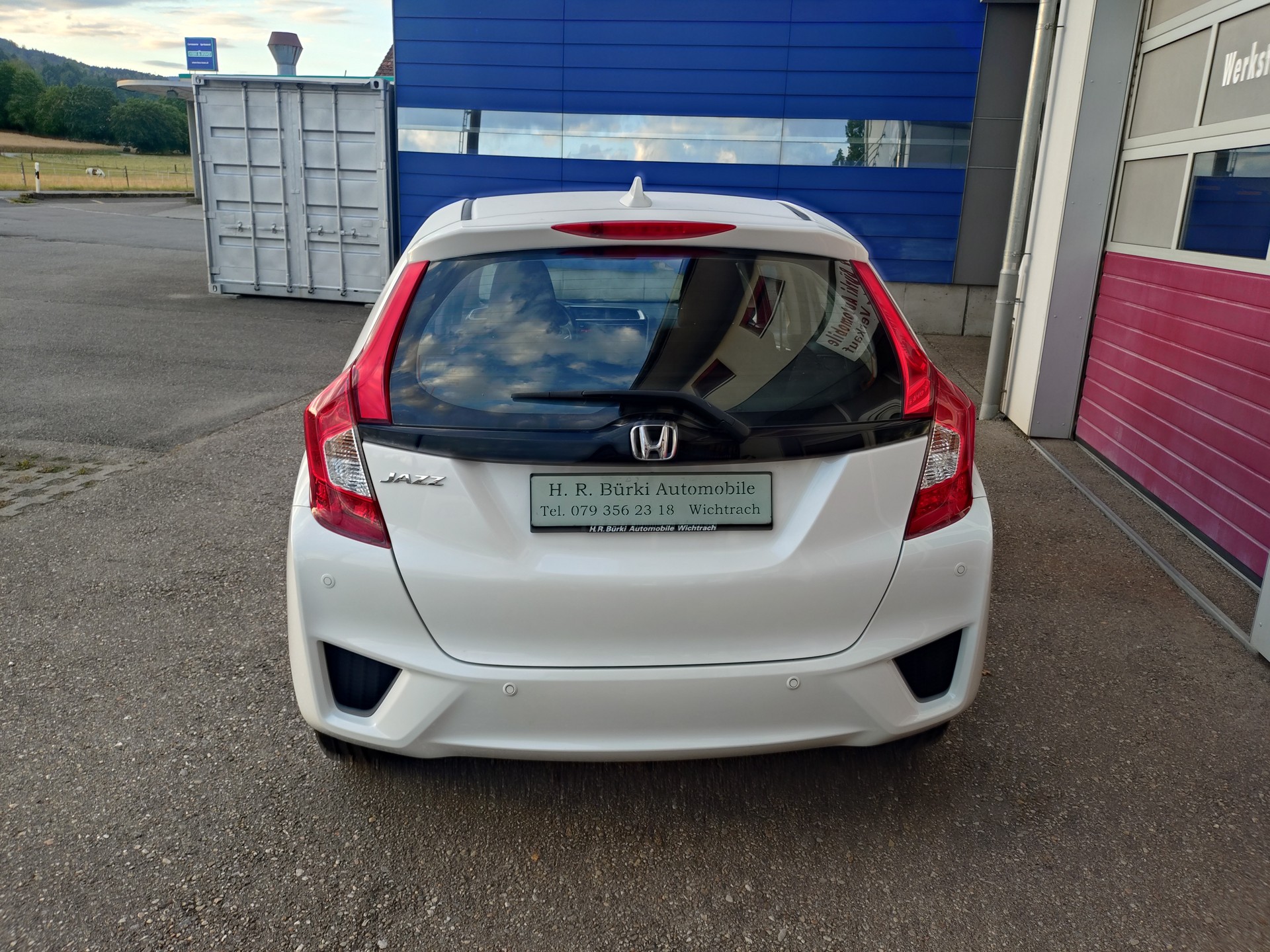 HONDA Jazz 1.3i-VTEC Comfort-image-5