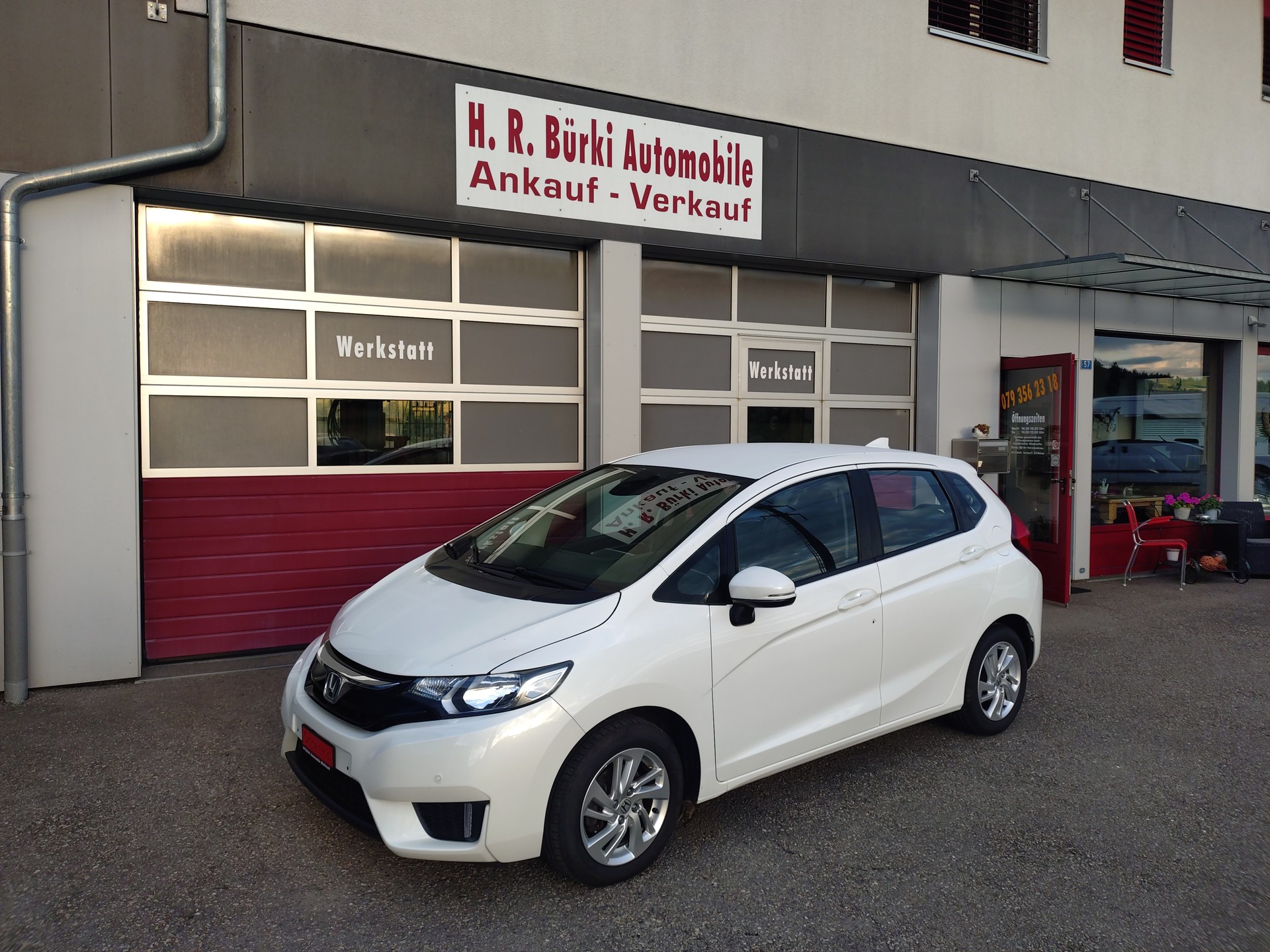 HONDA Jazz 1.3i-VTEC Comfort