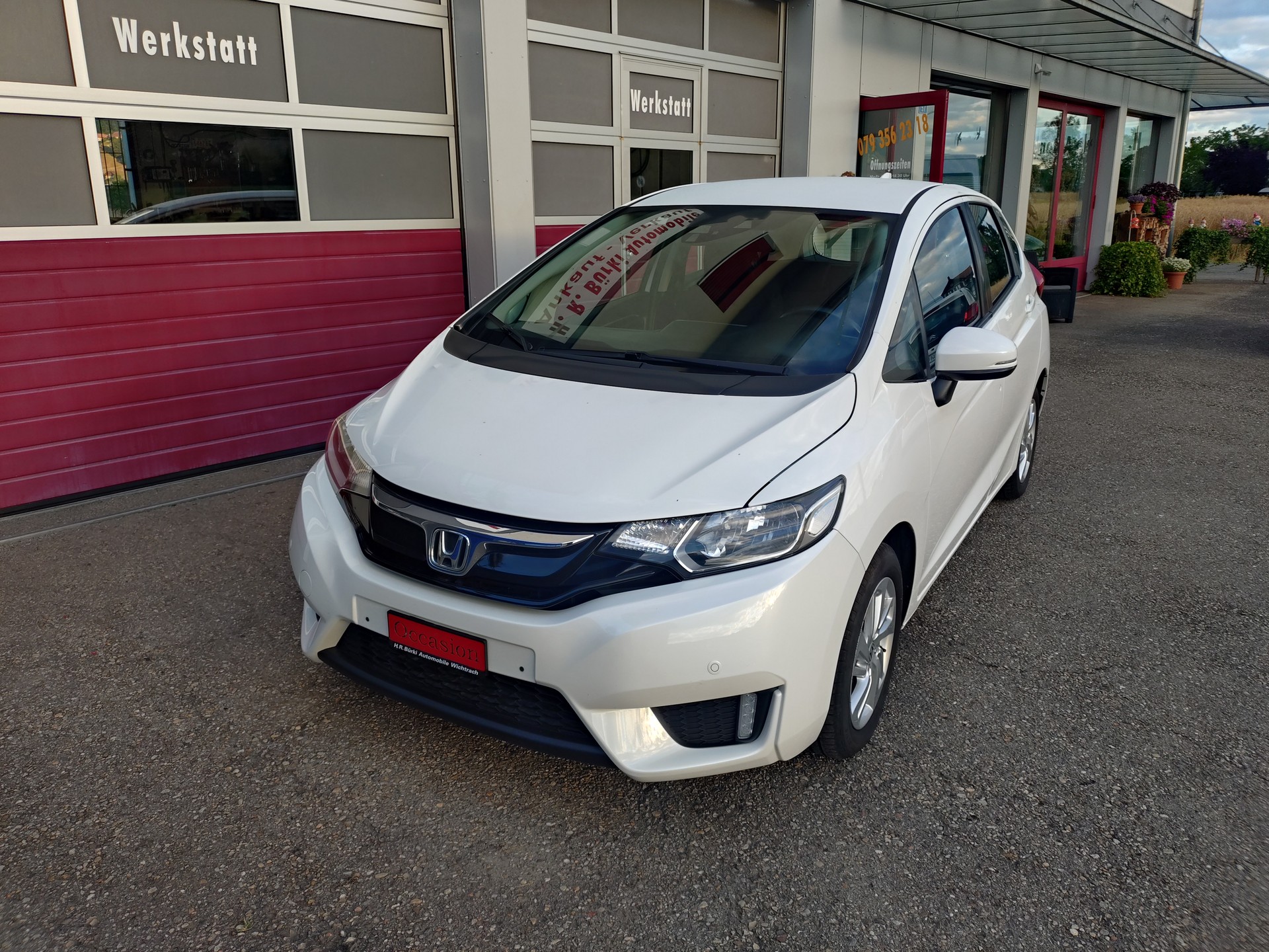 HONDA Jazz 1.3i-VTEC Comfort-image-1