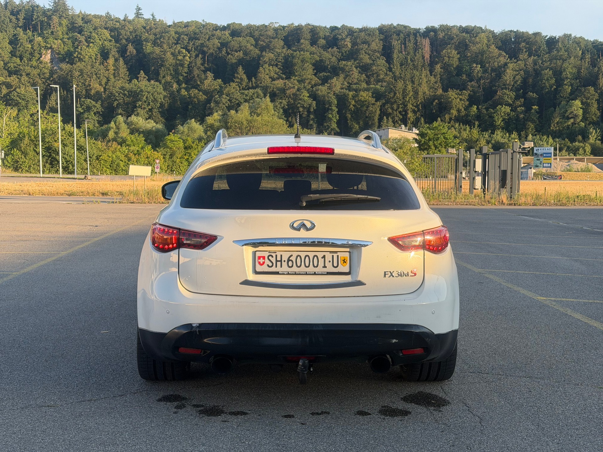 INFINITI FX30d S AWD Automatic-image-5