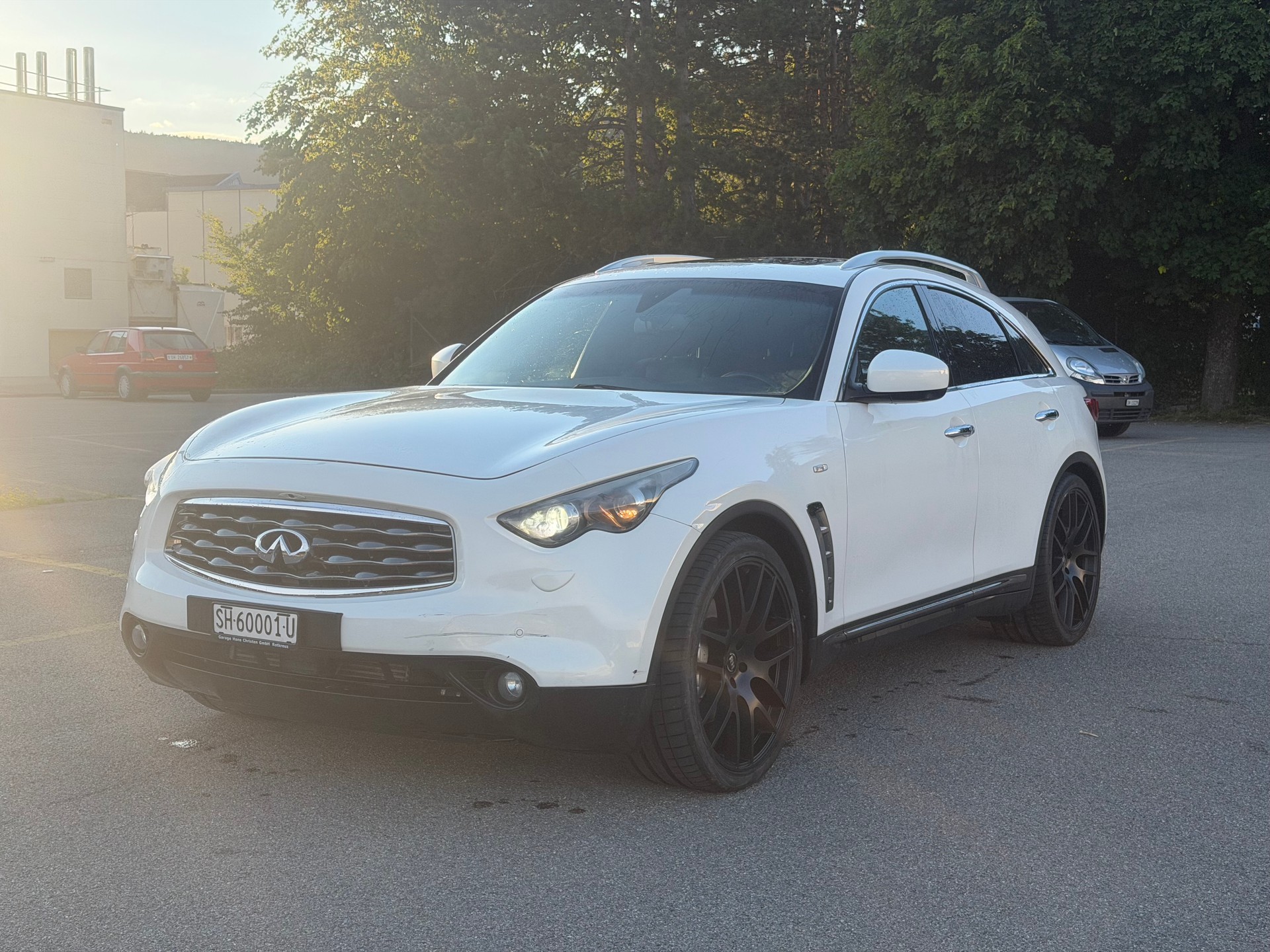 INFINITI FX30d S AWD Automatic-image-0