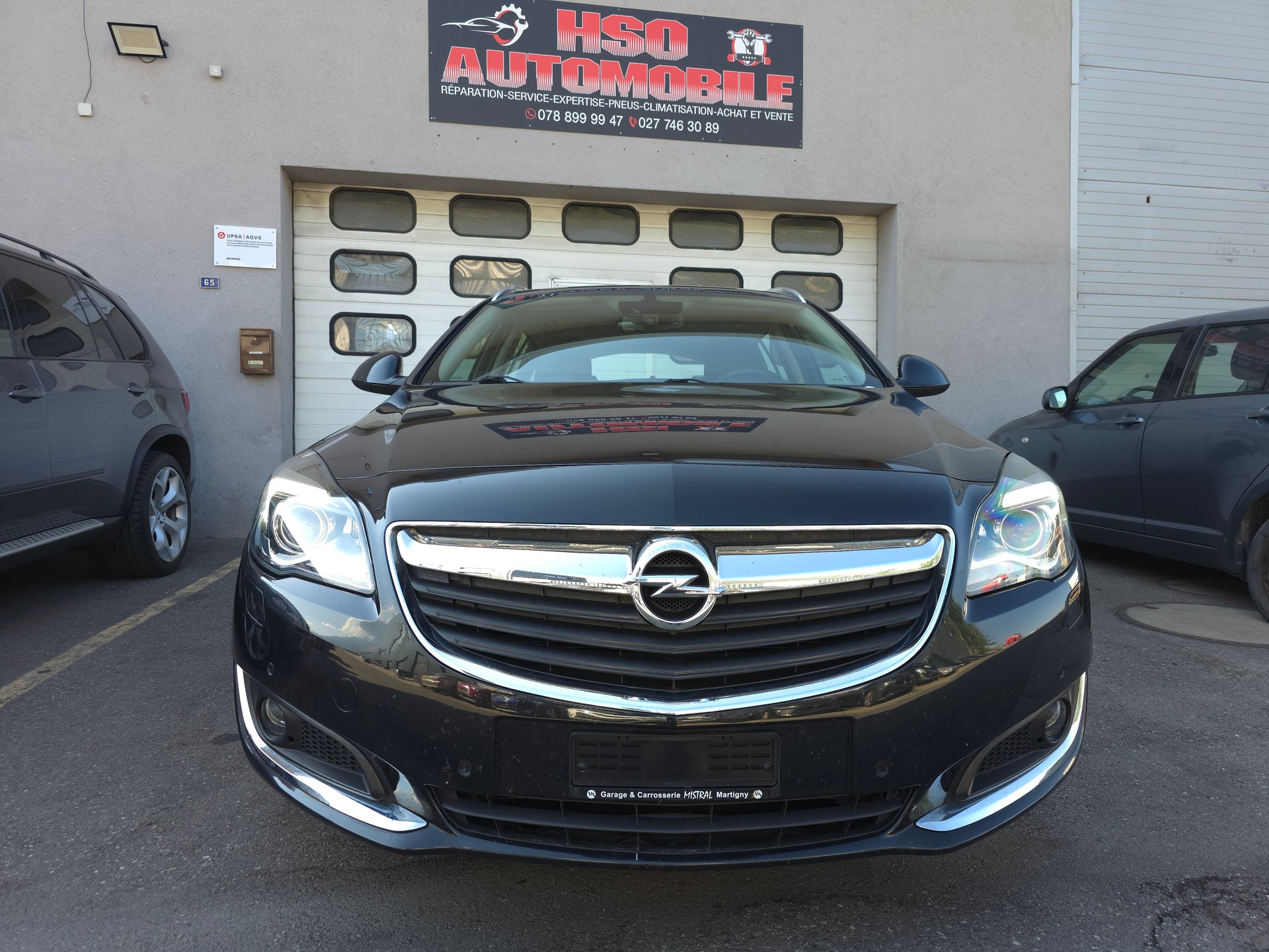 OPEL Insignia Sports Tourer 2.0 Turbo Edition 4WD-image-0