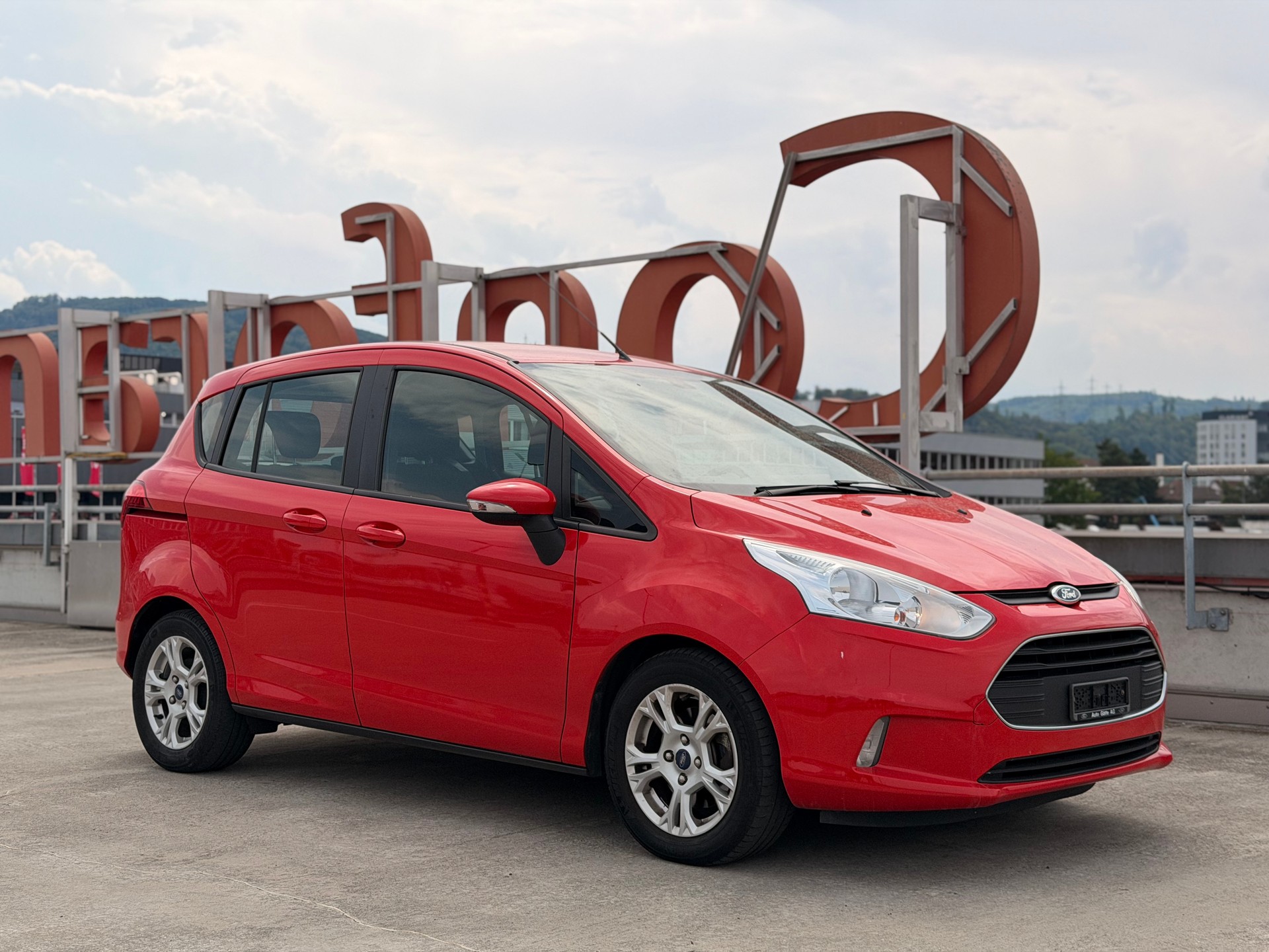 FORD B-Max 1.0 SCTi Ambiente-image-1