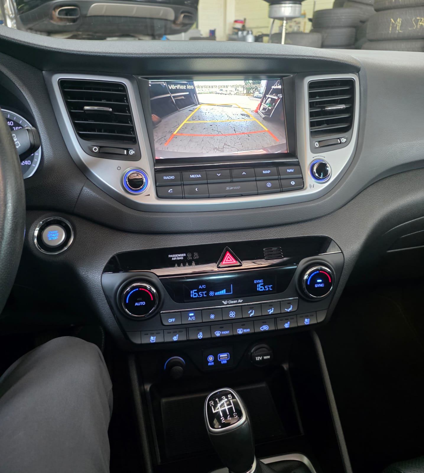 HYUNDAI Tucson 2.0 CRDI Vertex 4WD-image-4