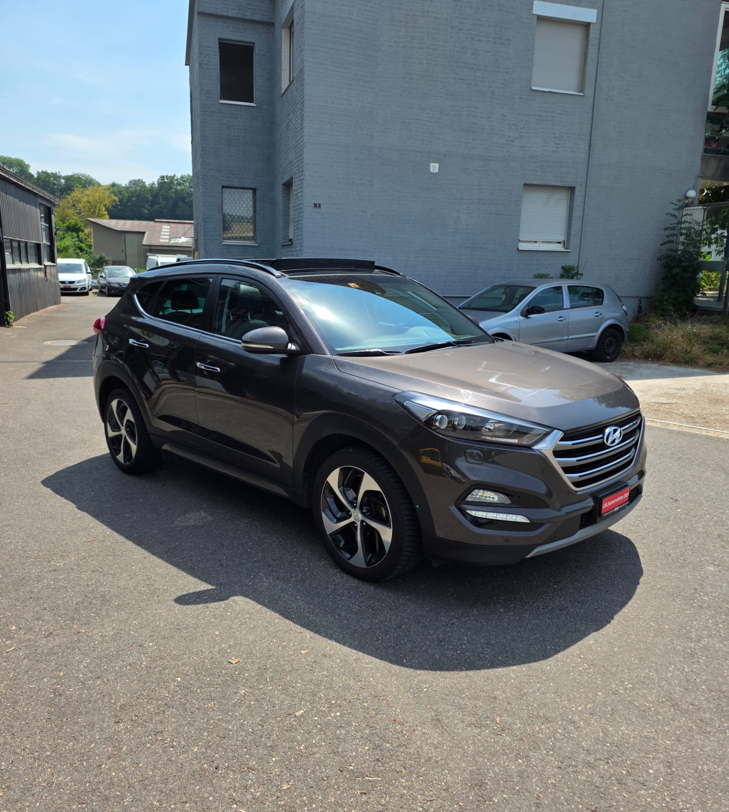 HYUNDAI Tucson 2.0 CRDI Vertex 4WD-image-0