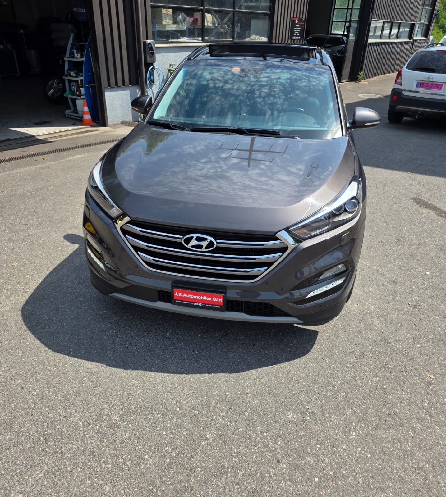 HYUNDAI Tucson 2.0 CRDI Vertex 4WD-image-1