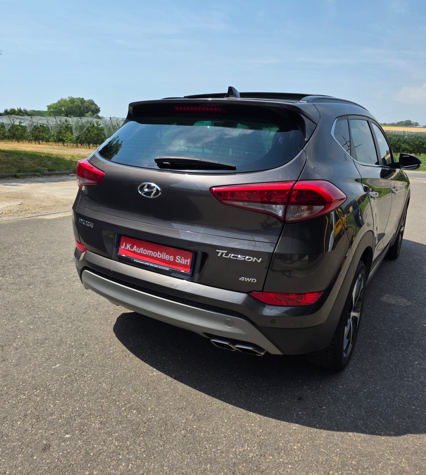 HYUNDAI Tucson 2.0 CRDI Vertex 4WD-image-9
